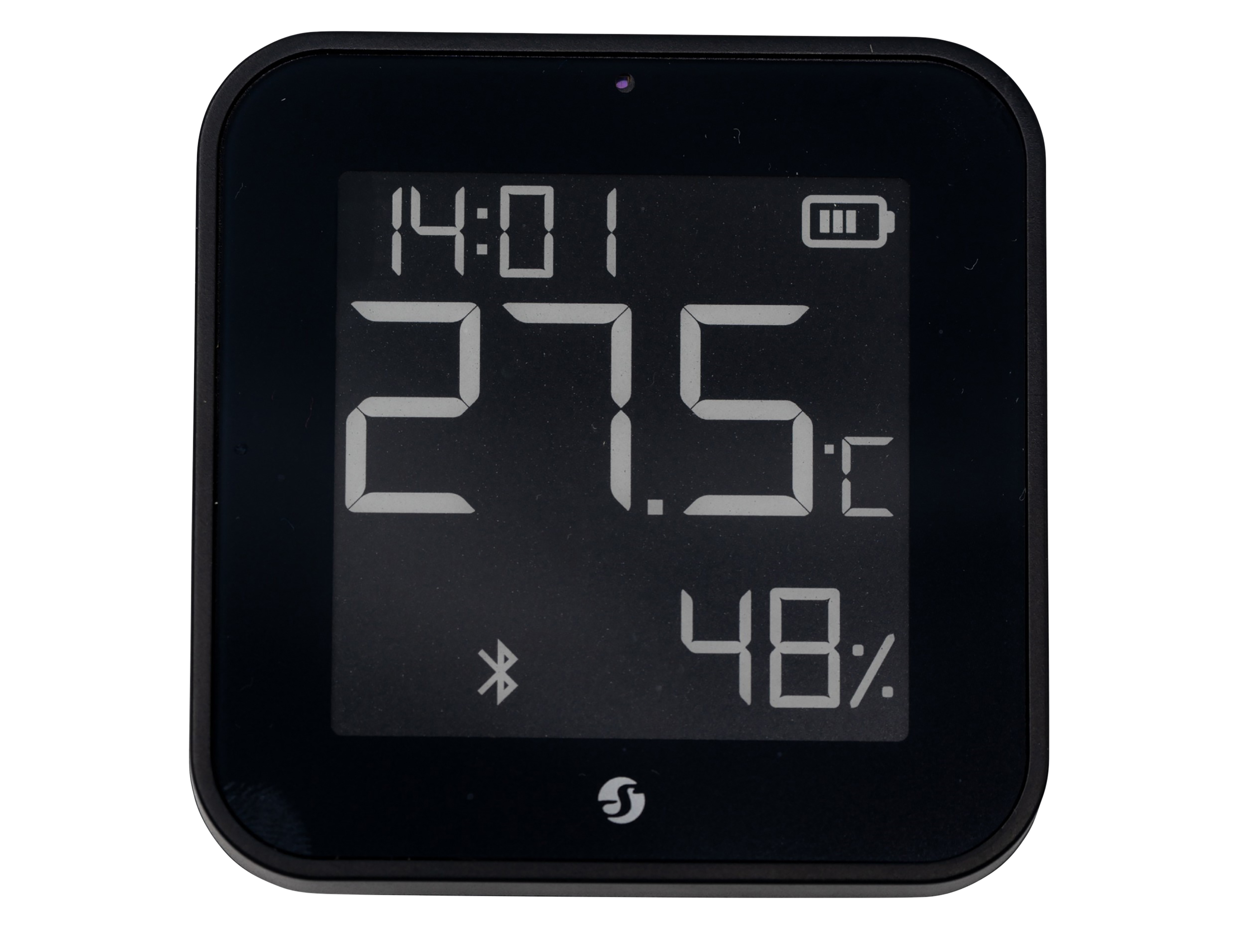 SHELLY Bluetooth Temperatur- & Feuchtigkeitssensor, Blu ZB H&T, schwarz SHELLY Bluetooth Temperatur- & Feuchtigkeitssensor, Blu ZB H&T, schwarz