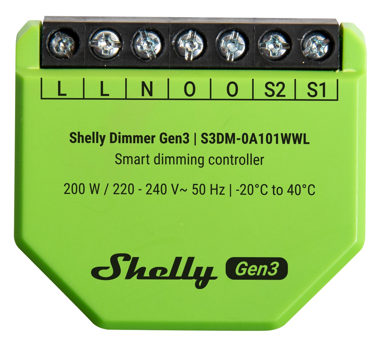 SHELLY Unterputz-Dimmer Gen3, 4 Stück SHELLY Unterputz-Dimmer Gen3, 4 Stück