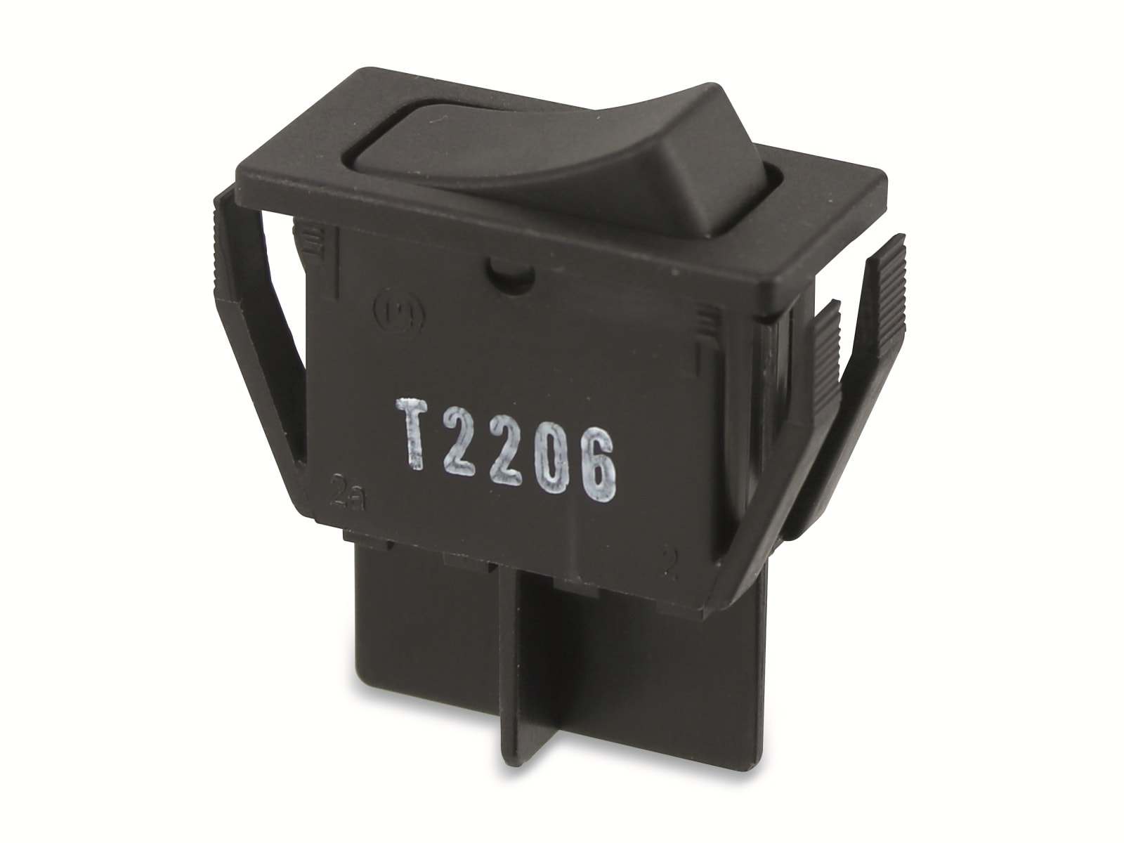 MARQUARDT Wippschalter, 1551.3202, 250 V/AC, 20 A, 1 x Aus/(Ein)