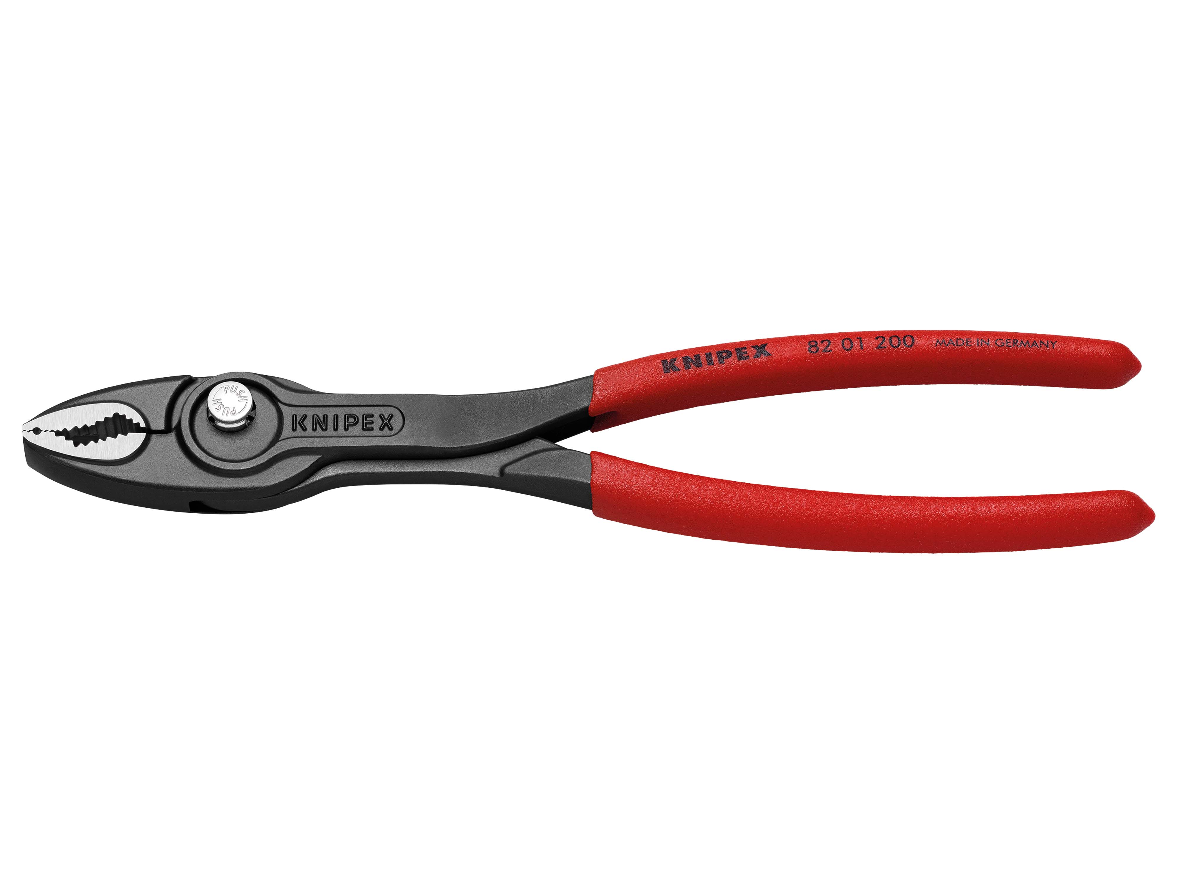 KNIPEX Frontgreifzange, TwinGrip, 200 mm, 82 01 200