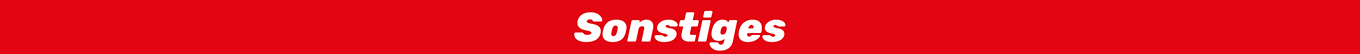 Sonstiges