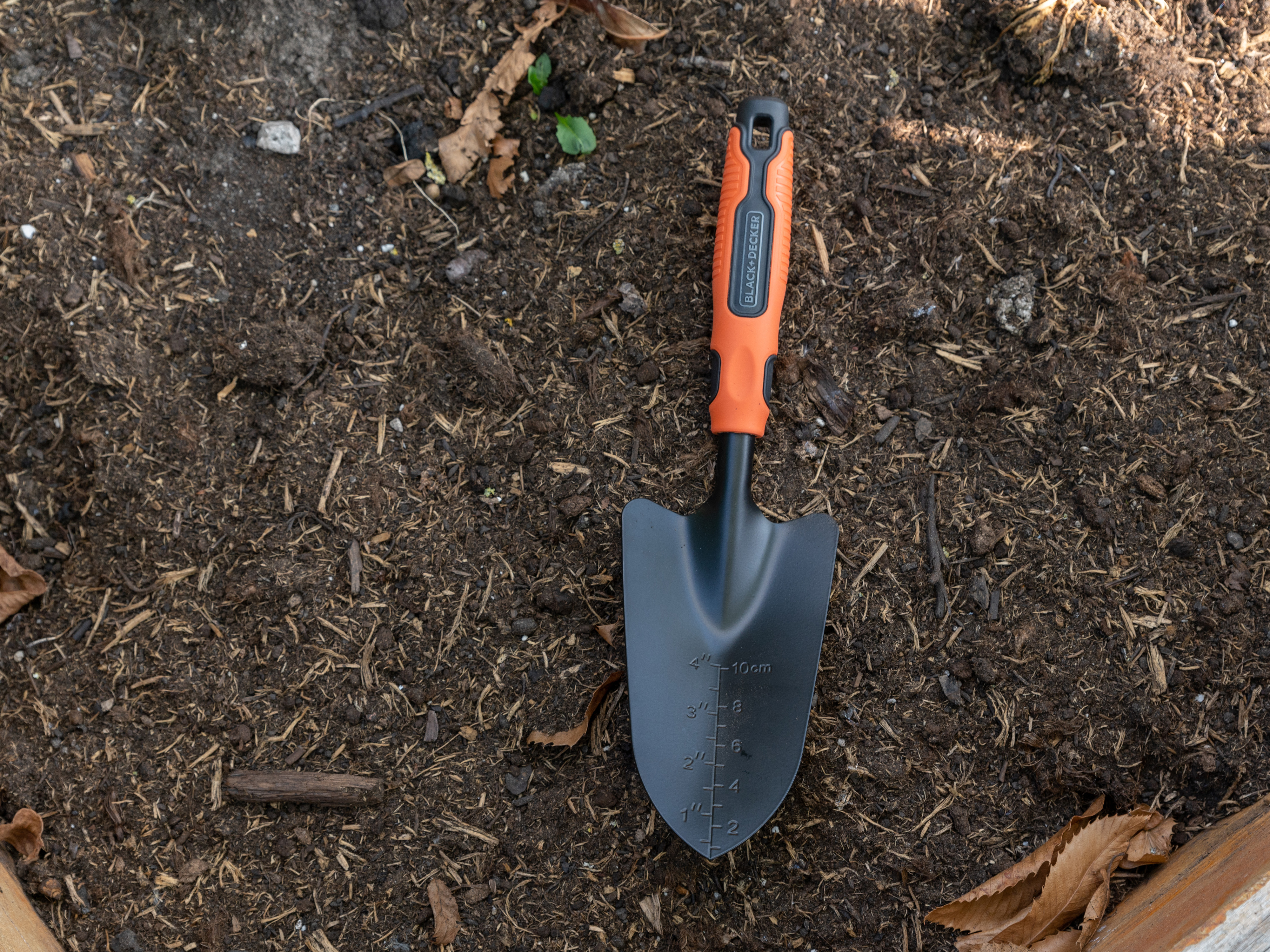 BLACK & DECKER Gartenschaufel