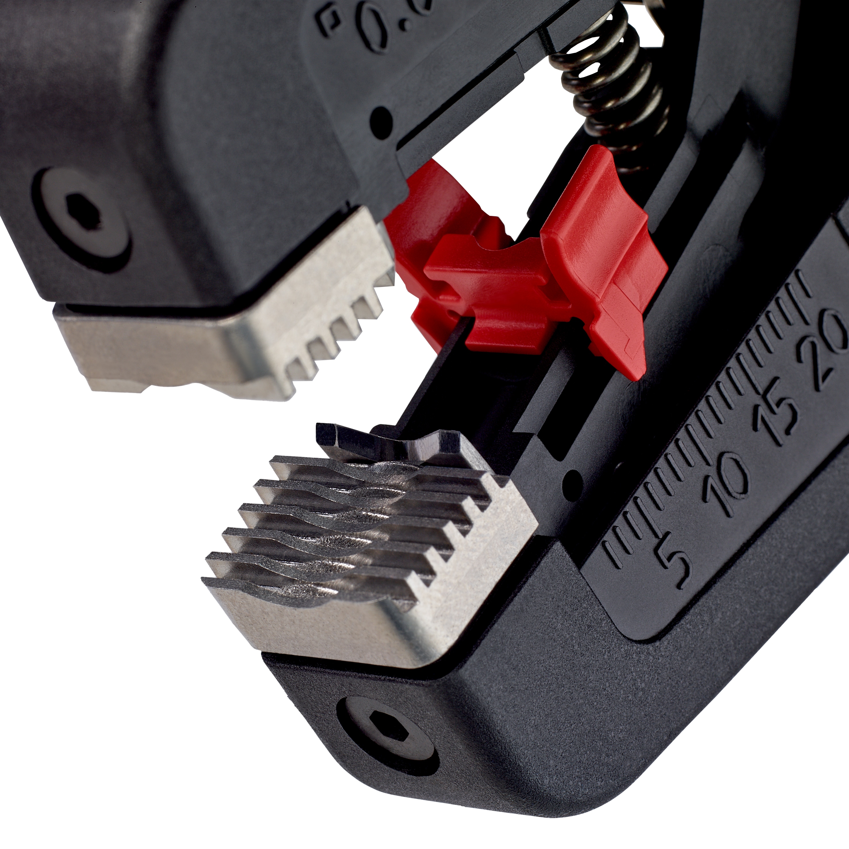 KNIPEX Automatische Abisolierzange PreciStrip16, 12 52 195 SB