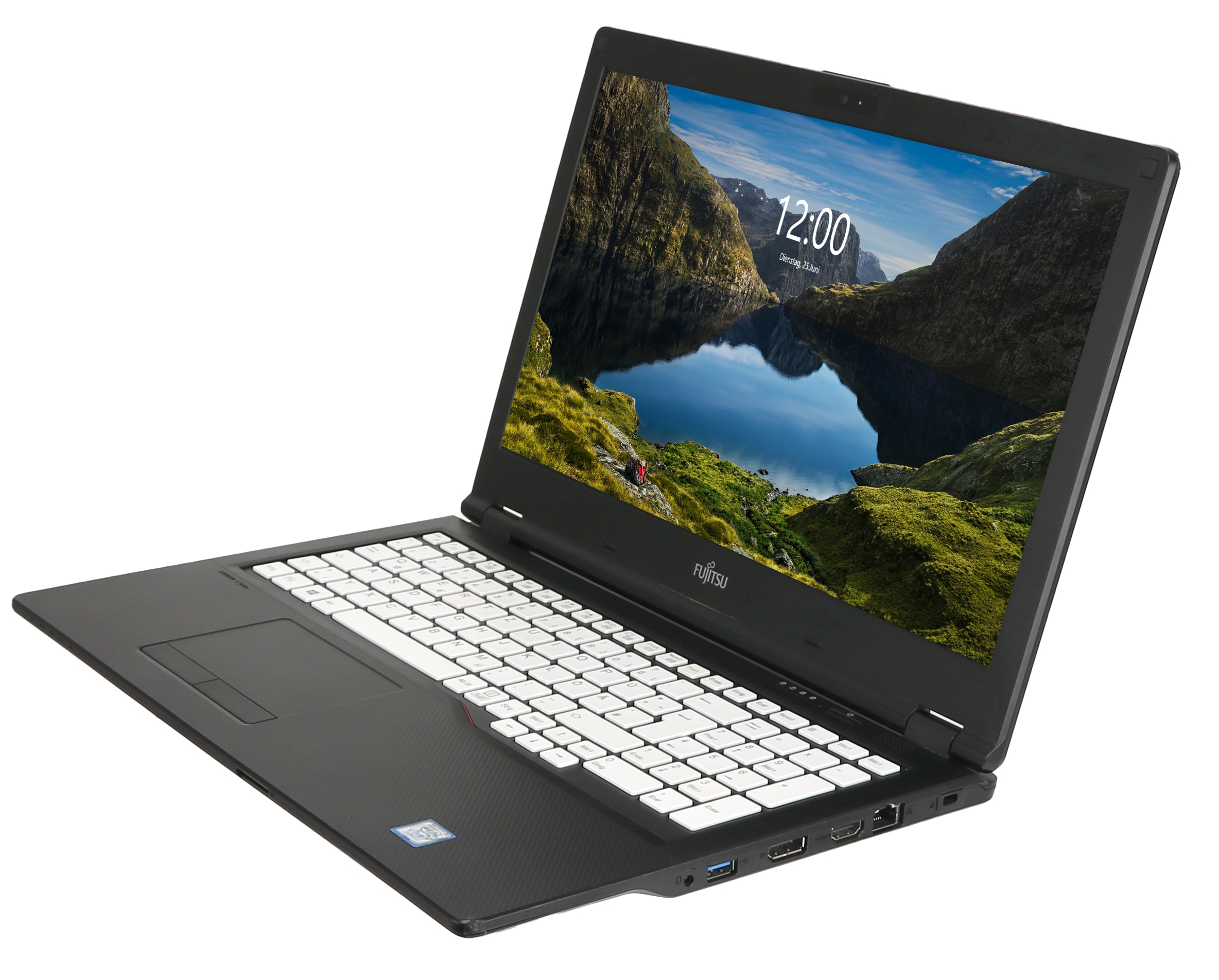 FUJITSU Notebook Lifebook E559, 39,62 cm (15,6"), Intel Core i7-8565U, 512GB, Win11, gebraucht FUJITSU Notebook Lifebook E559, 15,6", 16GB, 512GB, Win11, gebraucht