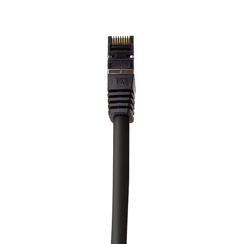 LOGILINK Patchkabel Cat.8.1 PrimeLine, S/FTP, schwarz, 20 m
