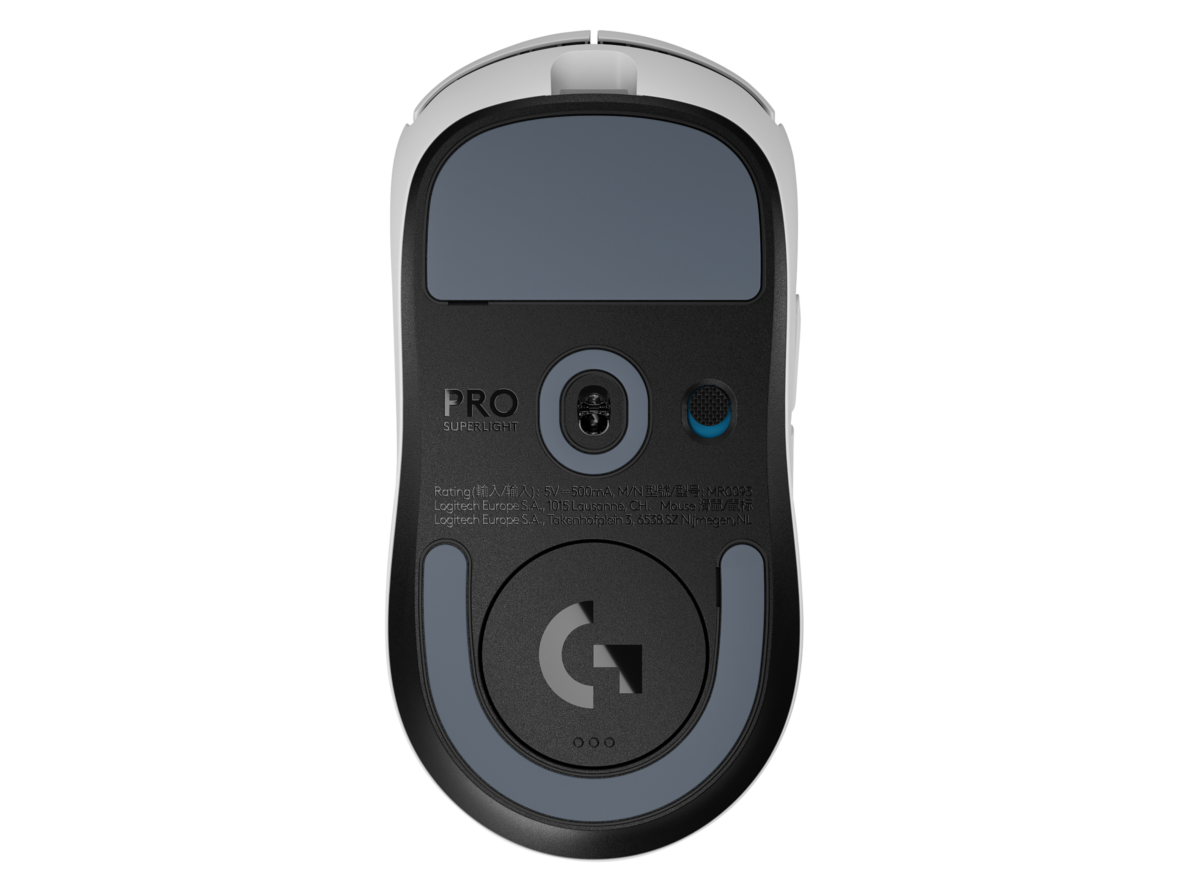 LOGITECH Gaming Maus G Pro X Superlight 2 weiß