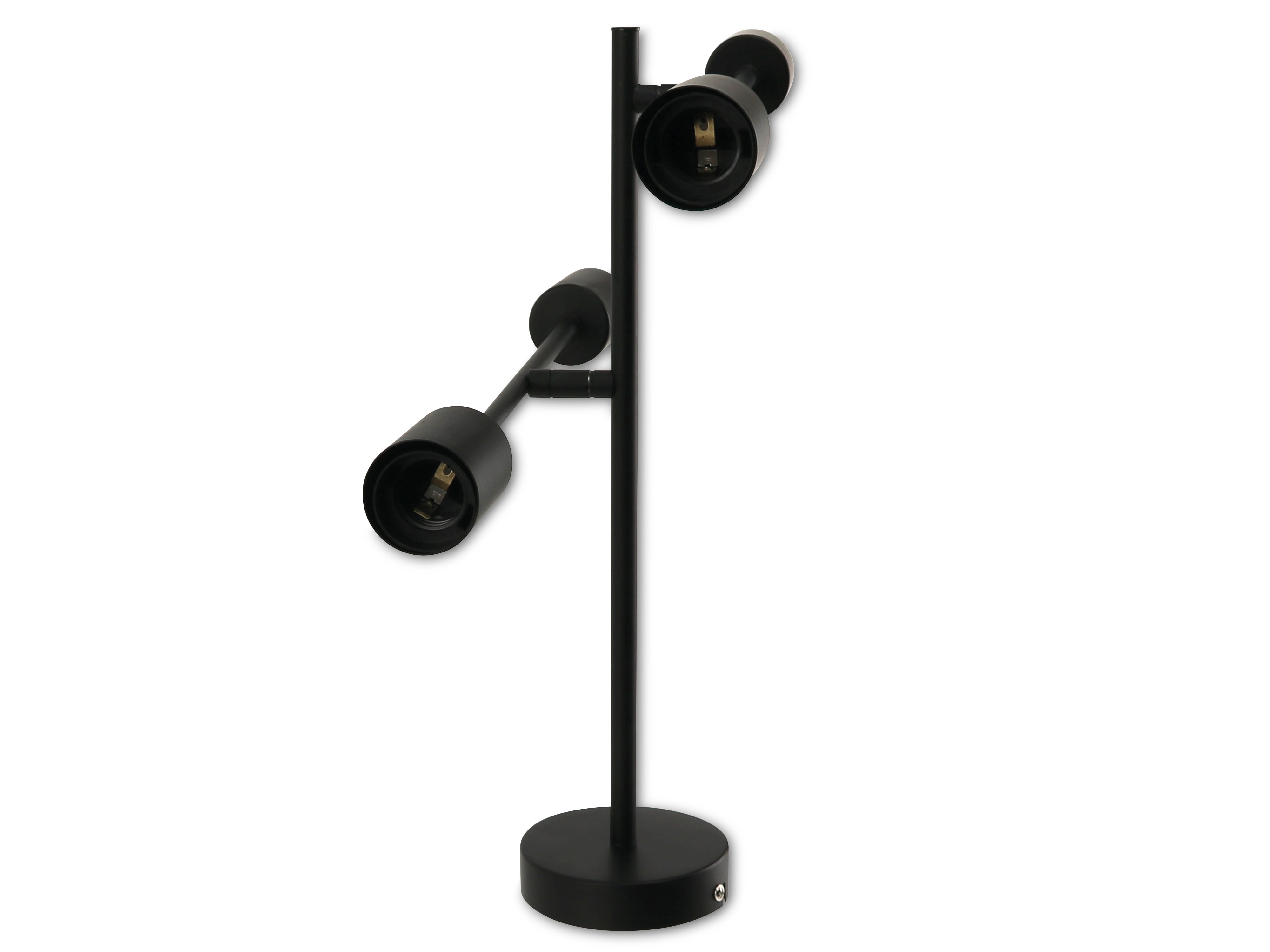 BKL LED-Deckenleuchte Retro, schwenkbar, schwarz