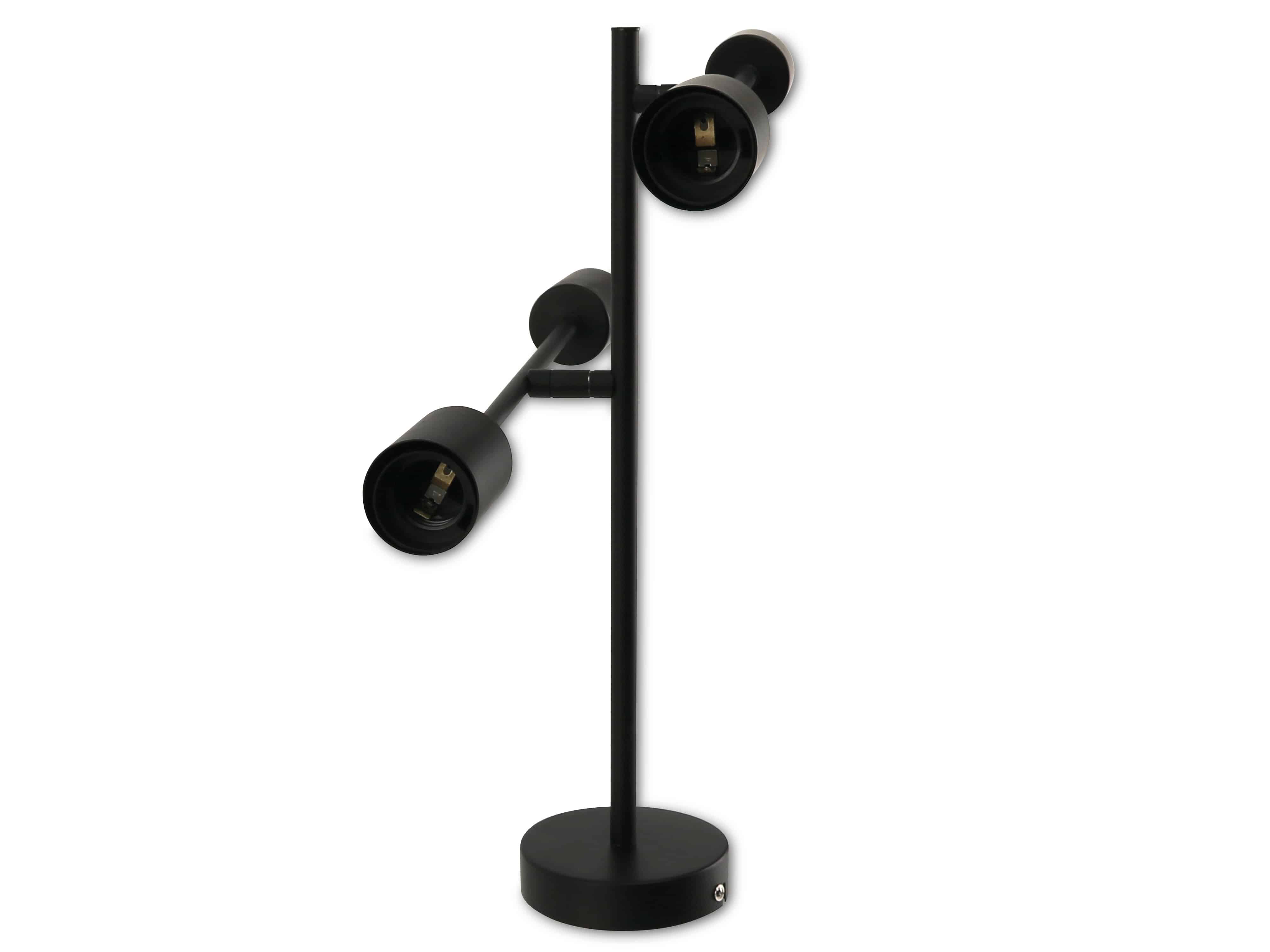 BKL LED-Deckenleuchte Retro, schwenkbar, schwarz BKL LED-Deckenleuchte Retro, schwenkbar, schwarz