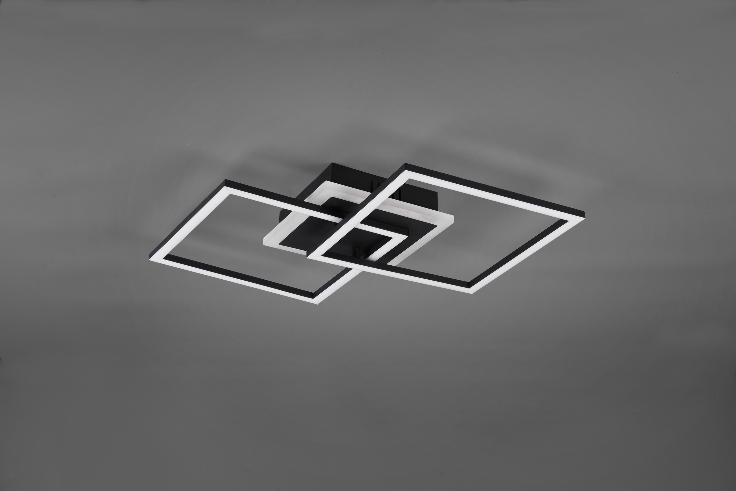 REALITY LED-Deckenleuchte Venida R62793132 schwarz, 25 W, 3000 lm, 3000 K
