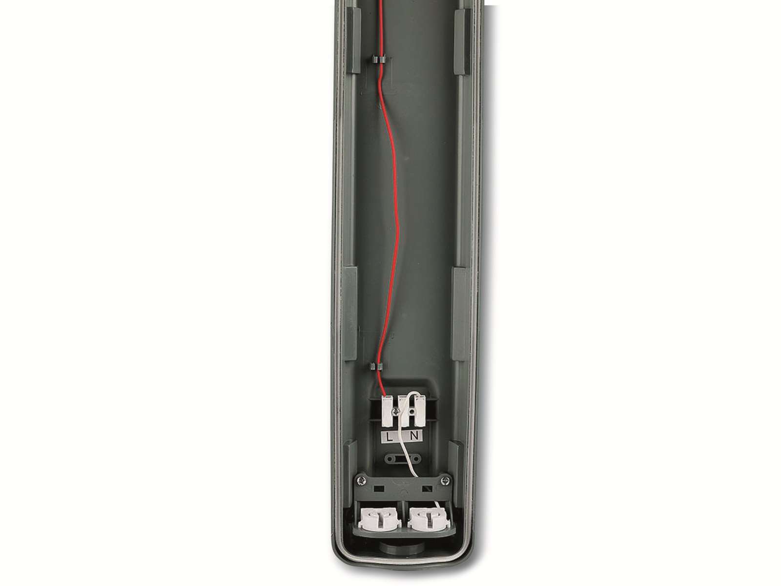 V-TAC LED-Feuchtraum-Wannenleuchte, VT-15022 (6388) 44 W, 4000K
