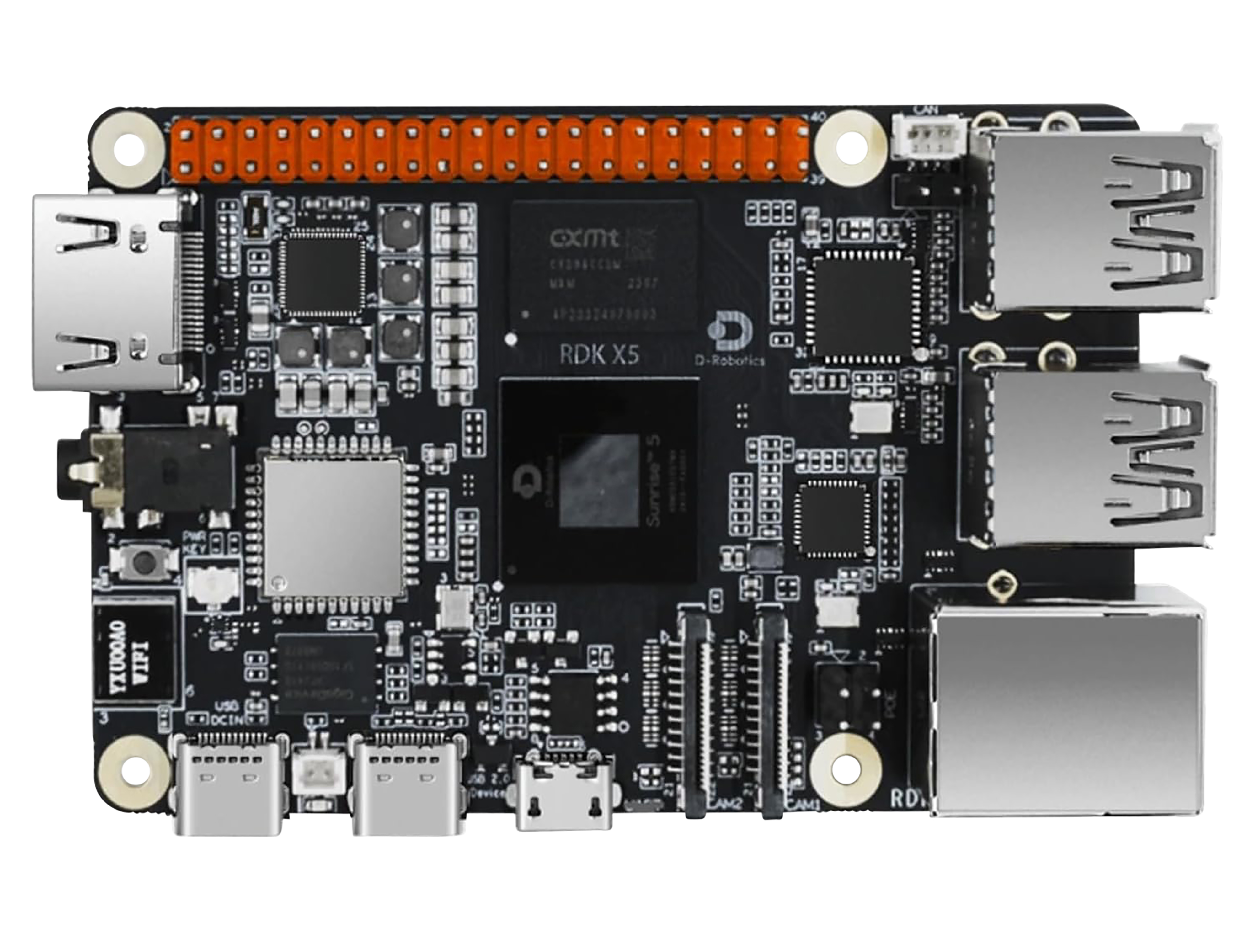 D-ROBOTICS RDK X5 AI Board, 4GB