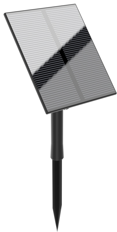 ENOVALITE Solar LED-Gartenstrahler, 4-Stück, 5 W, 90 Lm, 3-Lichtmodi ENOVALITE Solar LED-Gartenstrahler, 4-Stück, 5 W, 90 Lm, 3-Lichtmodi