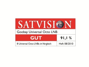 GOOBAY Universal Octo-LNB