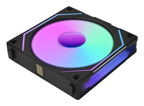 LIAN LI Lüfter Uni Fan SL Infinity Reverse 120mm schwarz LIAN LI Lüfter Uni Fan SL Infinity Reverse 120mm schwarz