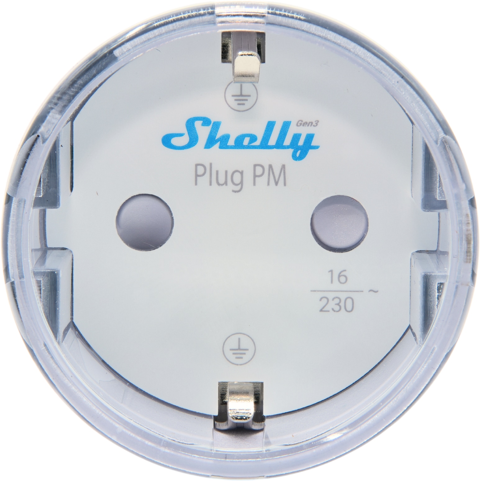 SHELLY WLAN-Steckdose Plug PM Gen3, weiß