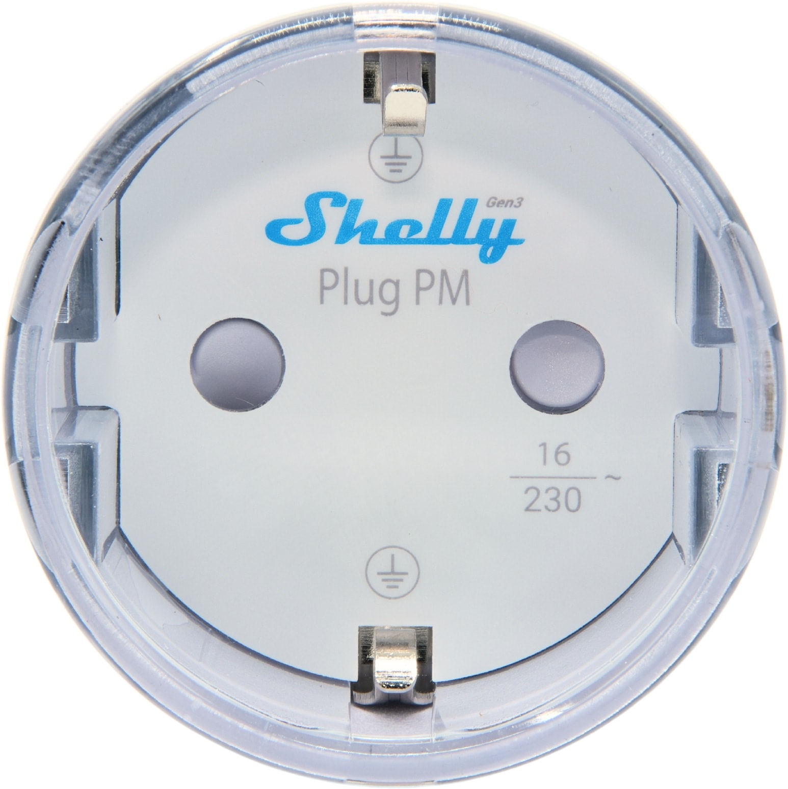 SHELLY WLAN-Steckdose Plug PM Gen3, weiß SHELLY WLAN-Steckdose Plug PM Gen3, weiß