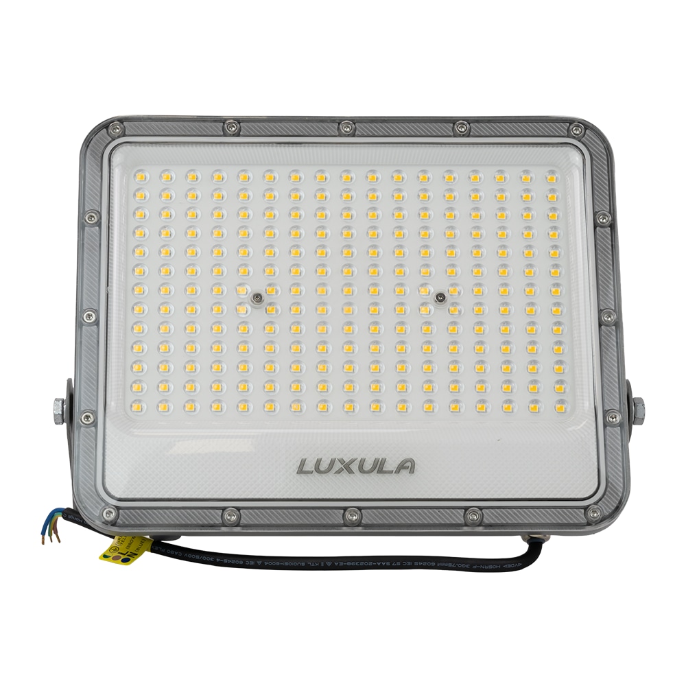 LUXULA LED-Fluter, EEK: E, 150W, 18500lm, 4000K, IP65, grau