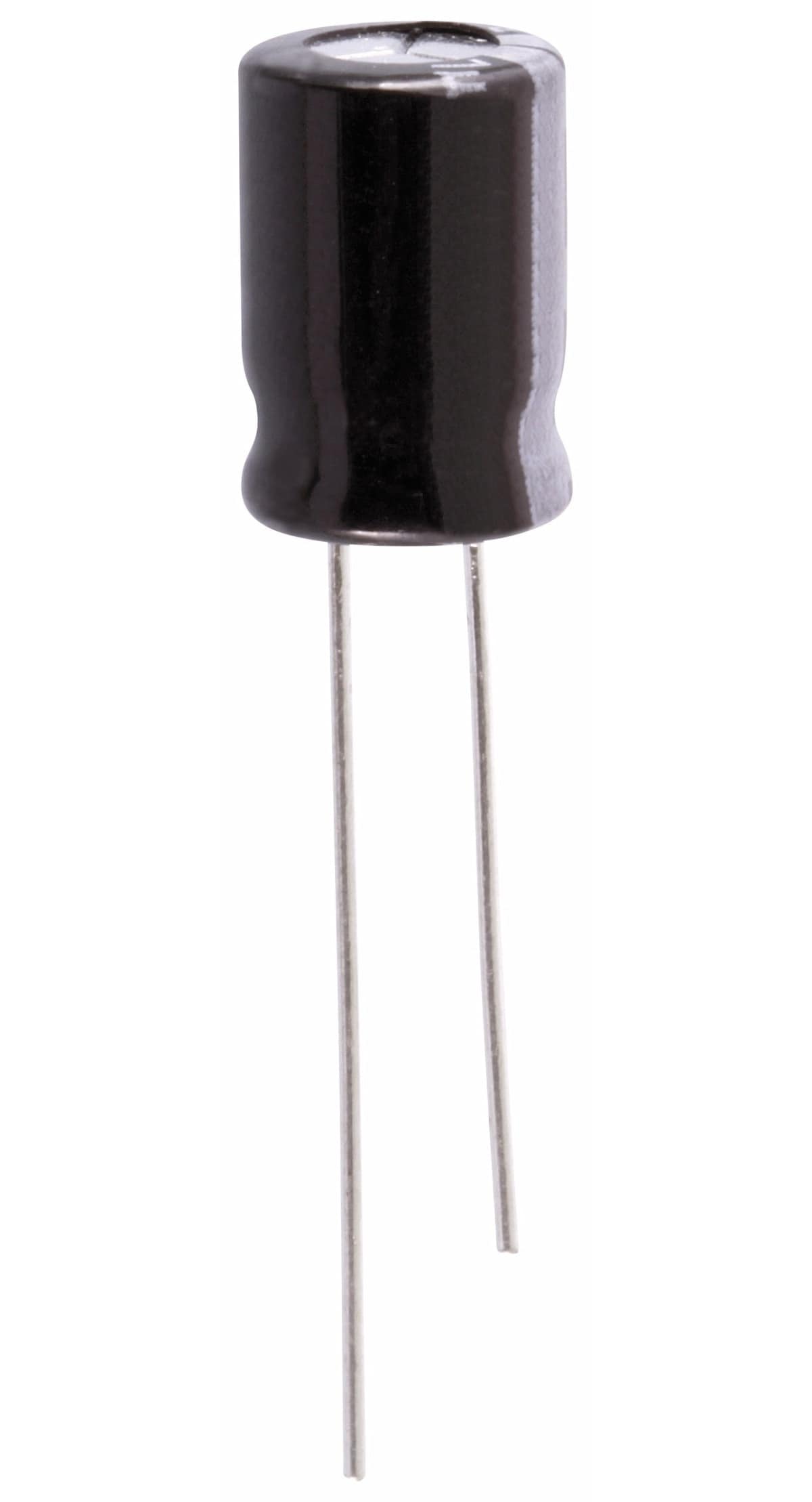 JAMICON Elko 47µF, 50V, radial, RM 2,5 JAMICON Elektrolytkondensator, 47µF, 50V