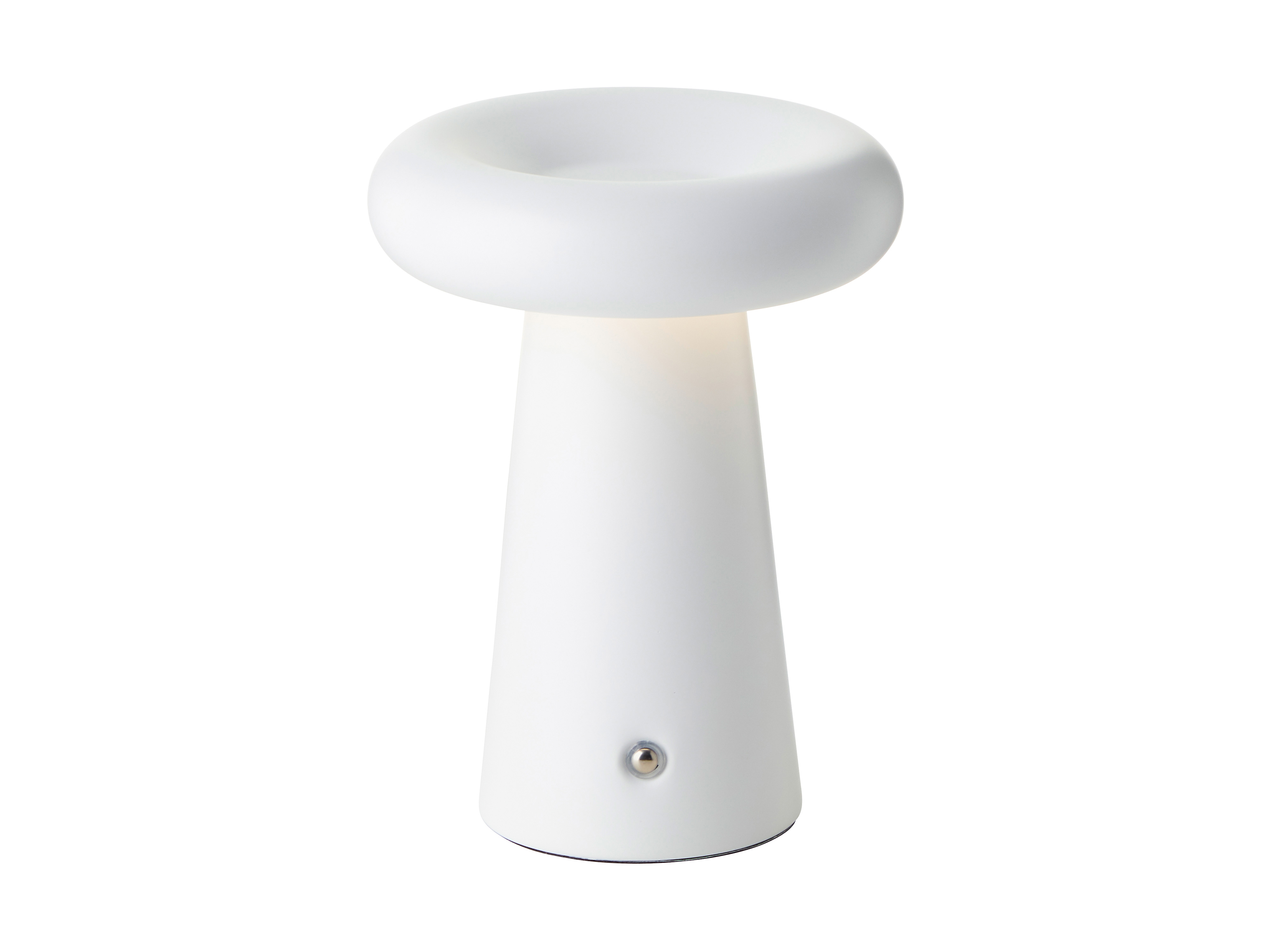 BRILLIANT LED-Akku-Tischleuchte G40895/75, 3 W, 400 lm, IP44, 3000 K, weiß