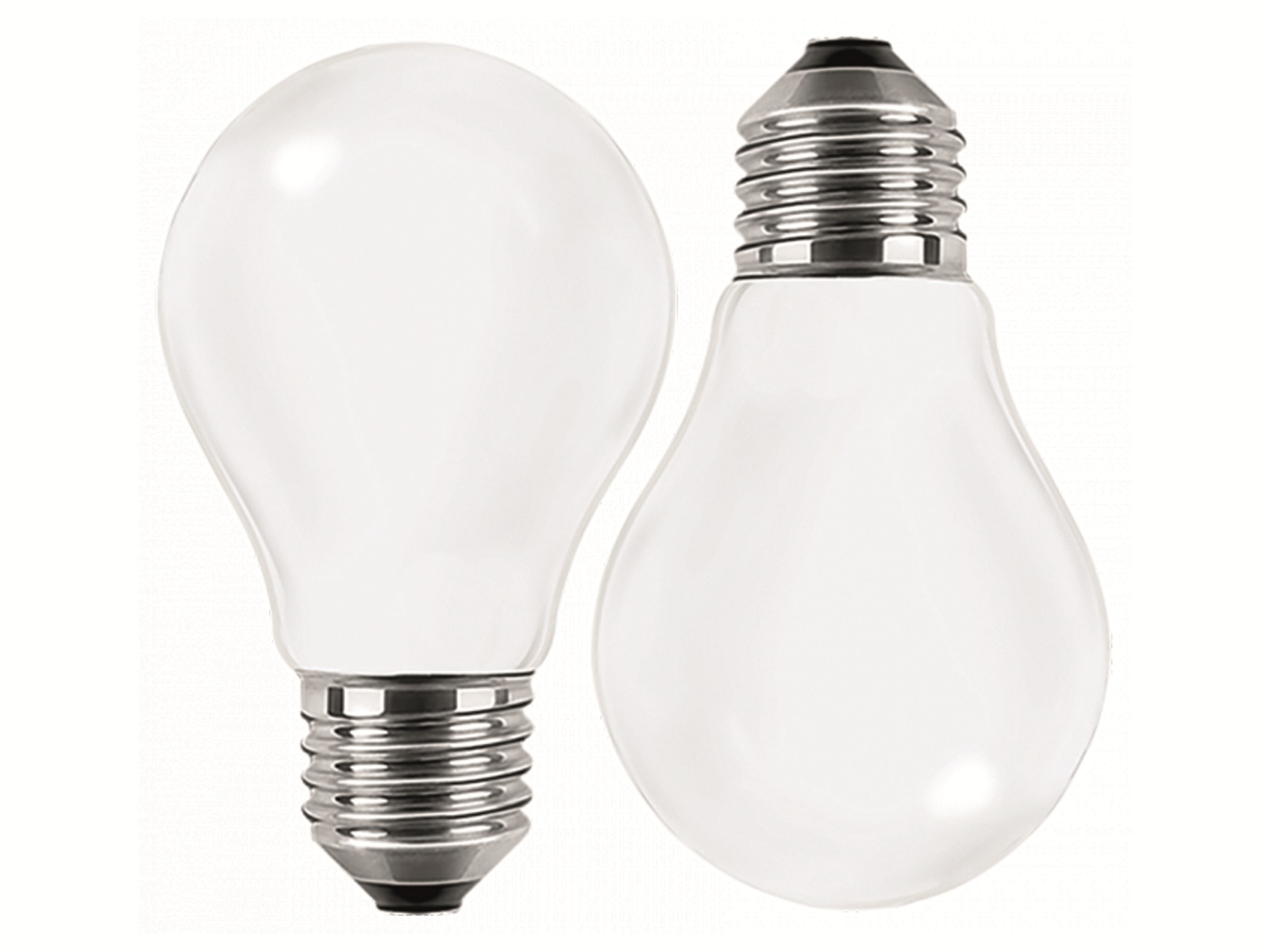 BLULAXA LED-Lampe 48693 AGL, E27, EEK: E, 7 W, 810 lm, 2700 K, 2 Stück