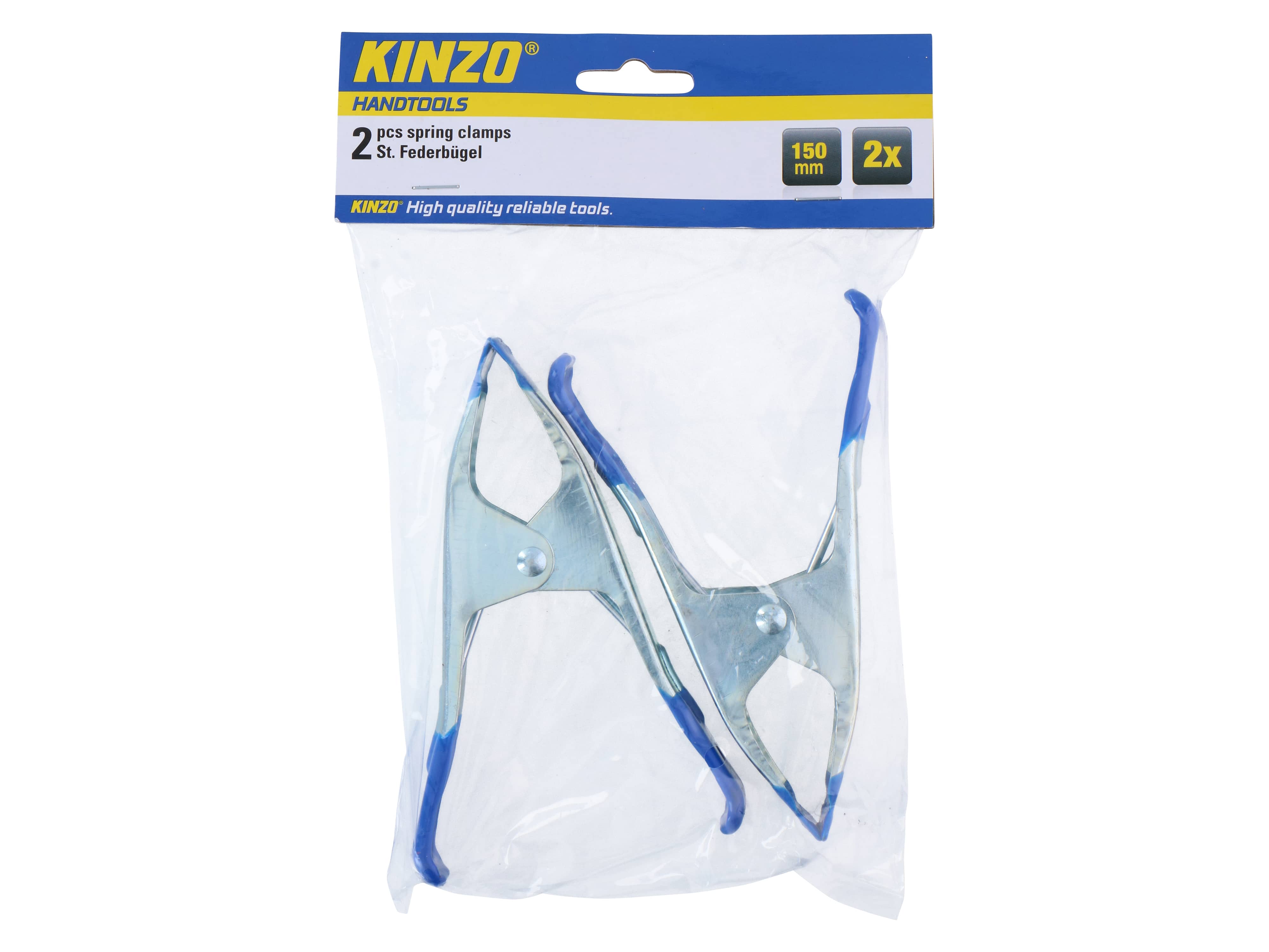 KINZO, Federklemmen-Set, 2 Stück KINZO, Federklemmen-Set, 2 Stück