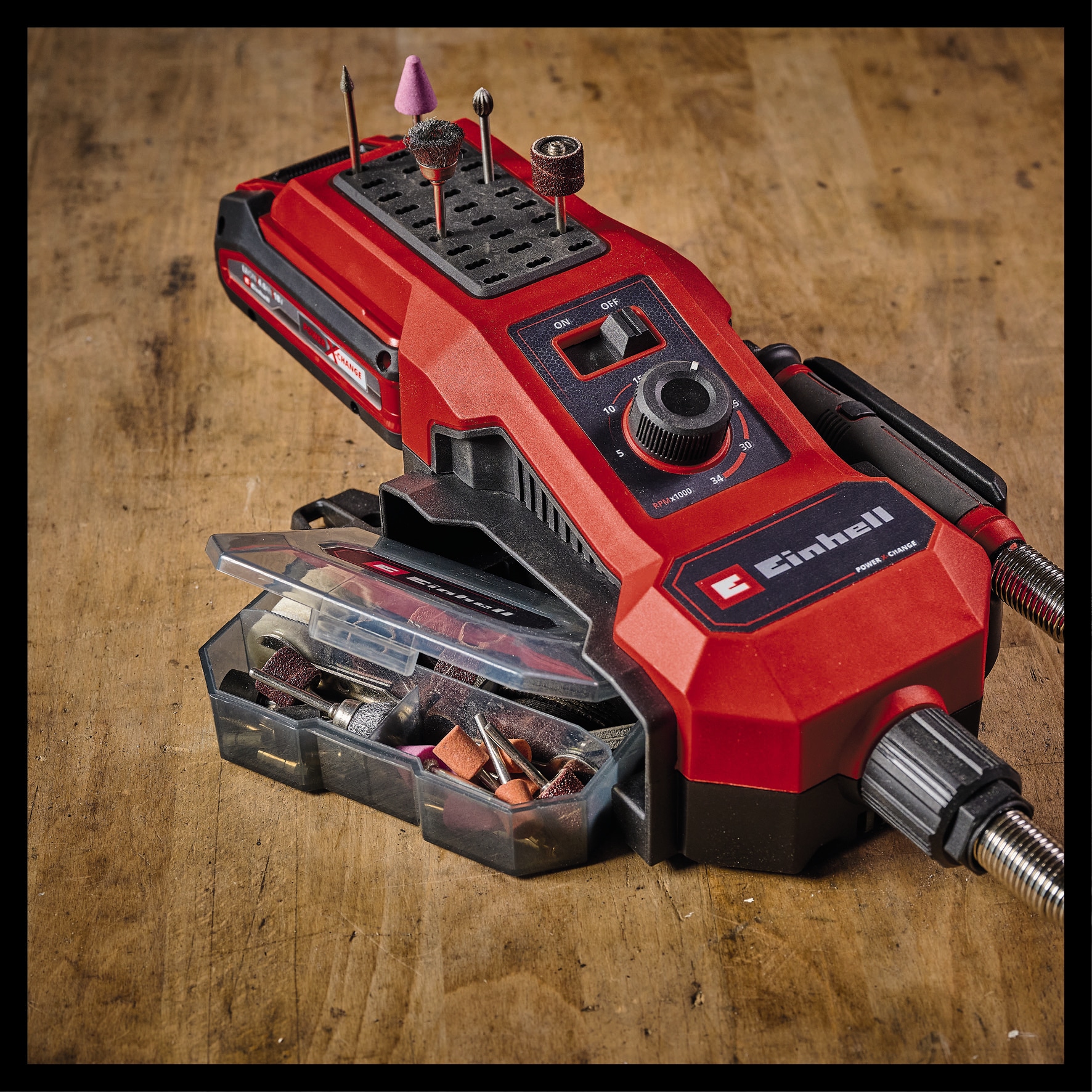 EINHELL Akku Schleif-/ Gravur-W. (stat), TE-MT 18/34 Li Solo EINHELL Akku Schleif-/ Gravur-W. (stat), TE-MT 18/34 Li Solo