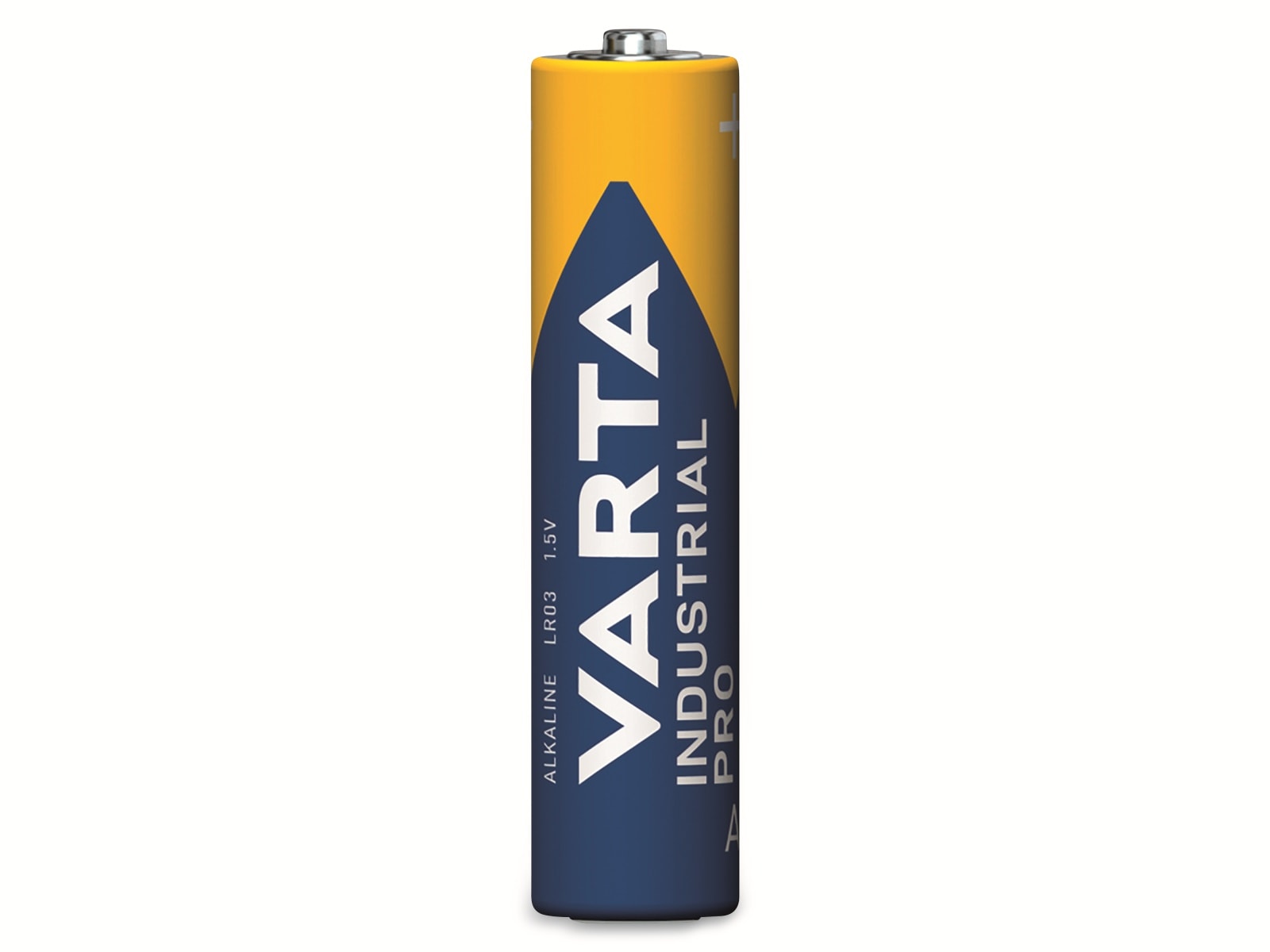VARTA Batterie Alkaline, Micro, AAA, LR03, 1.5V, Industrial Pro, 1 Stück
