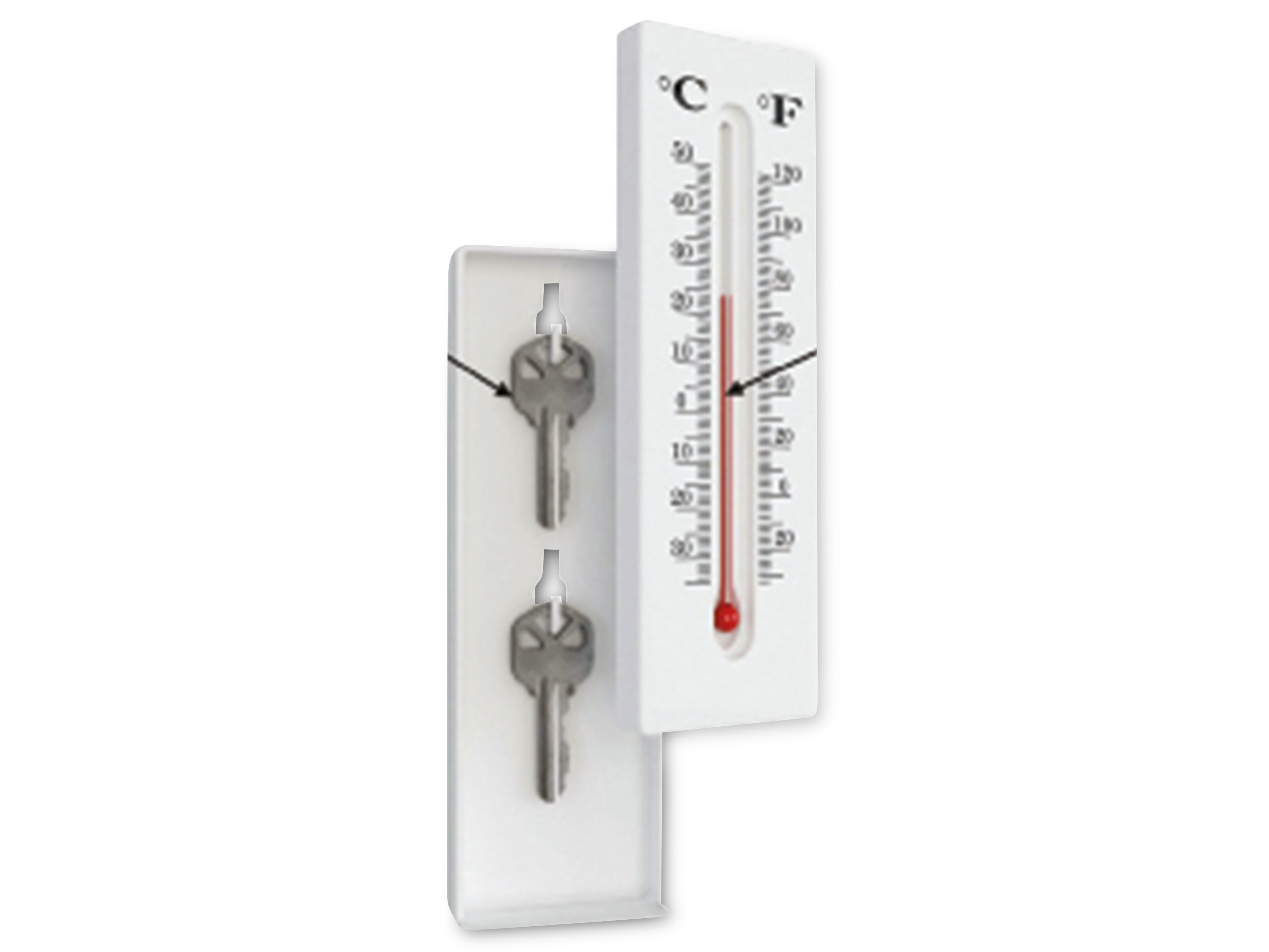 KH-SECURITY Hidden Safe – Thermometer