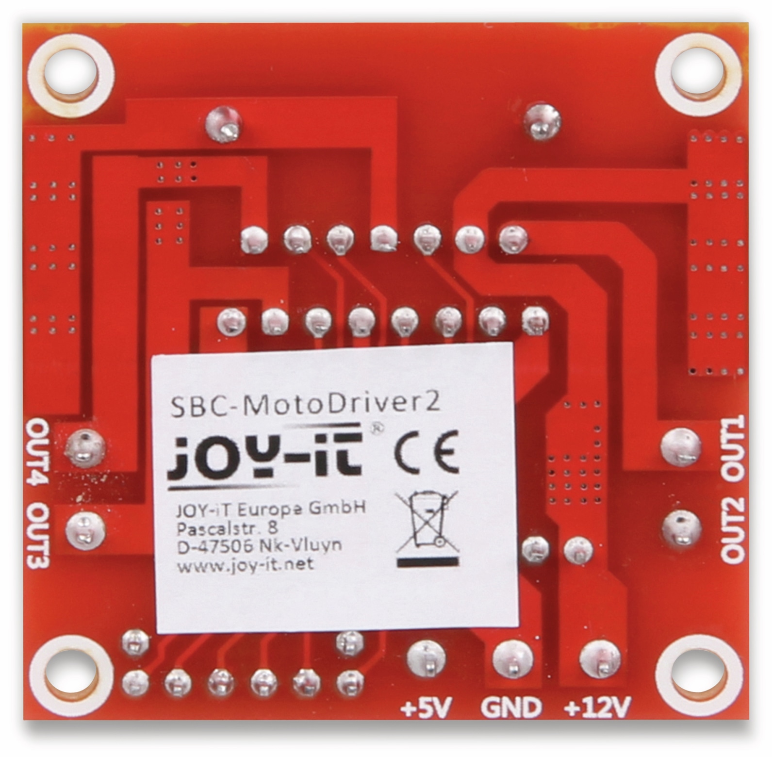 JOY-IT Motormodul (2/4Phasen, L298N)
