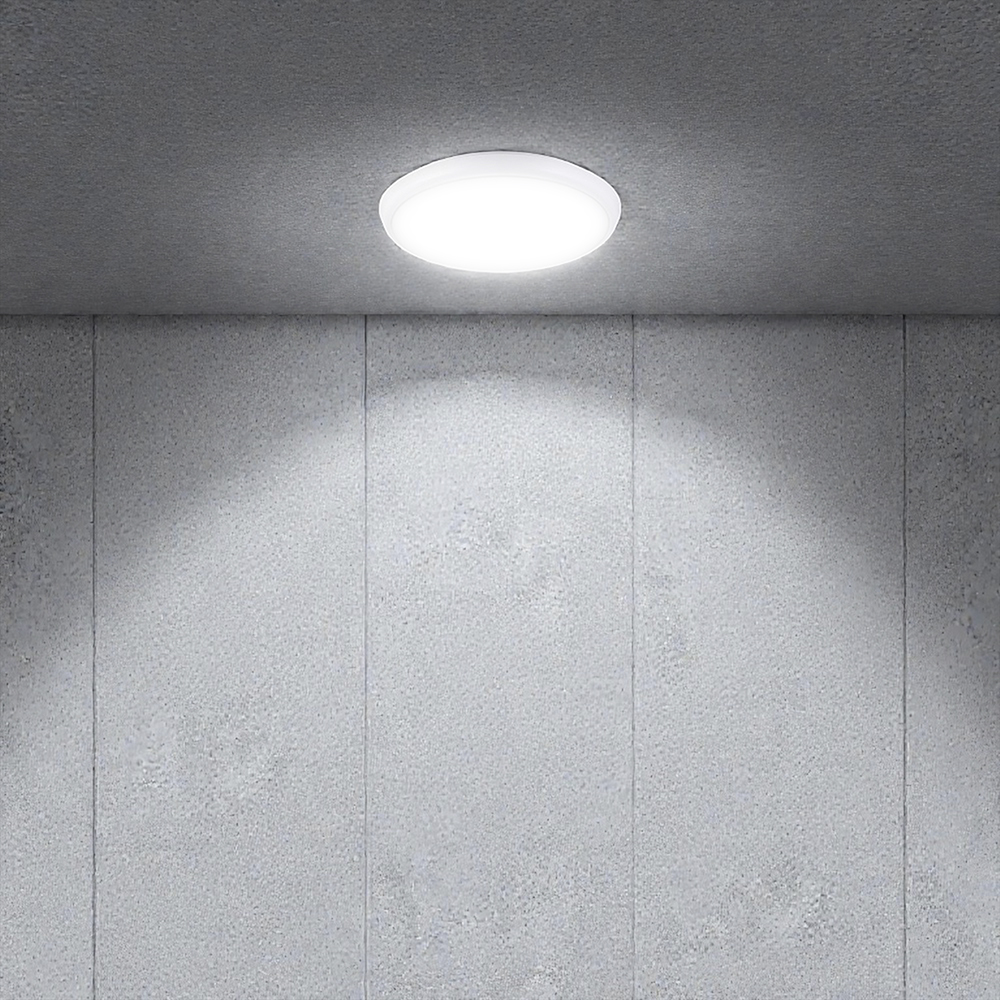 V-TAC LED-Deckenleuchte VT-24360, EEK: E, 40W, 4400lm, 2700...6500K, mit MW-Bewegungssensor
