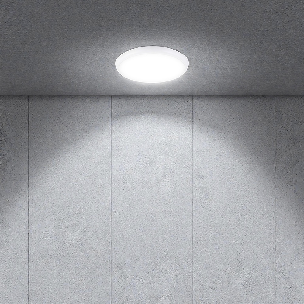 V-TAC LED-Deckenleuchte VT-24360, EEK: E, 40W, 4400lm, 2700...6500K, mit MW-Bewegungssensor V-TAC LED-Deckenleuchte VT-24360, EEK: E, 40W, 4400lm, 2700...6500K, mit MW-Bewegungssensor