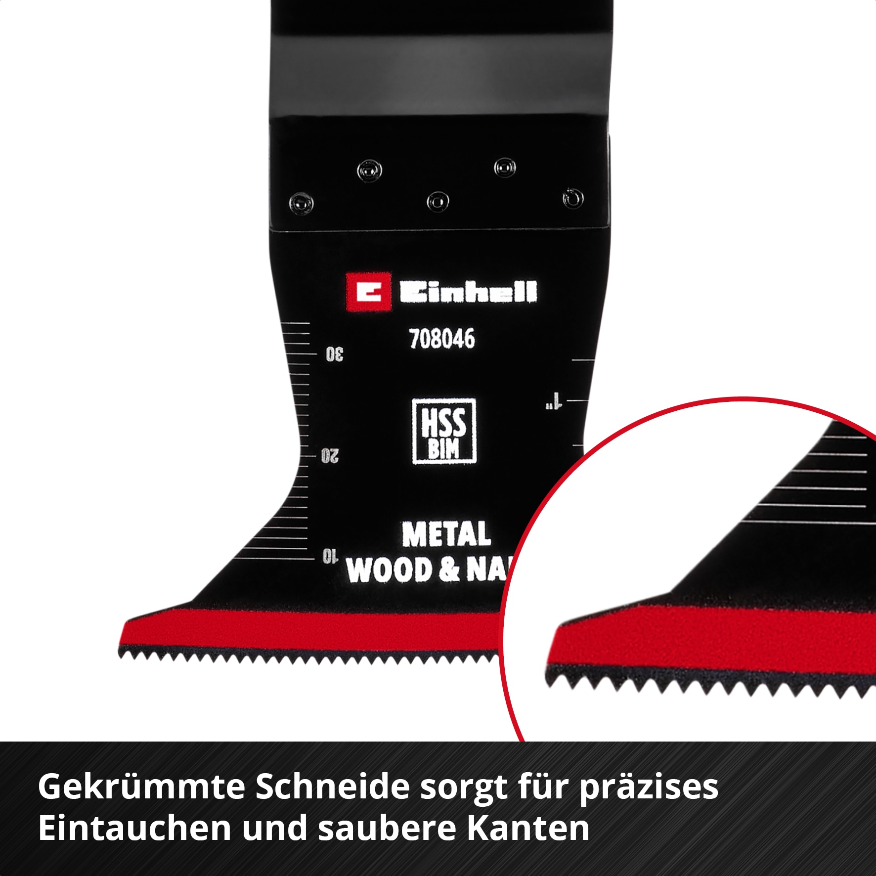 EINHELL Tauchsägeblatt, 708046, Bi-Metall, 65 mm