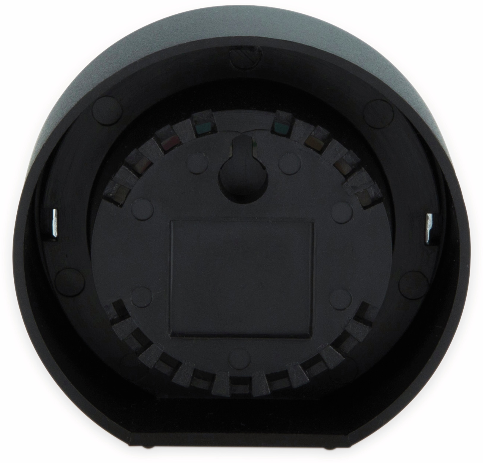 ALECTO Analoges Hygrometer WS-05, für den Innenbereich, schwarz