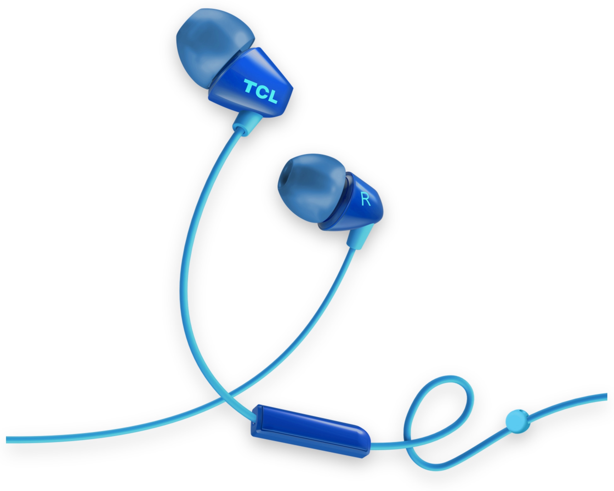 TCL In-Ear Ohrhörer SOCL100BL-EU, blau
