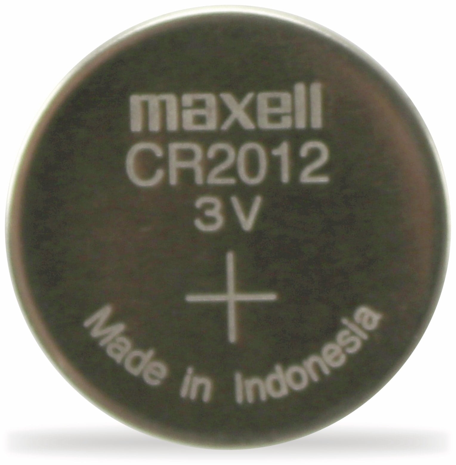 MAXELL Knopfzelle CR2012, Lithium, 3 V-, 50 mAh, 1 Stück