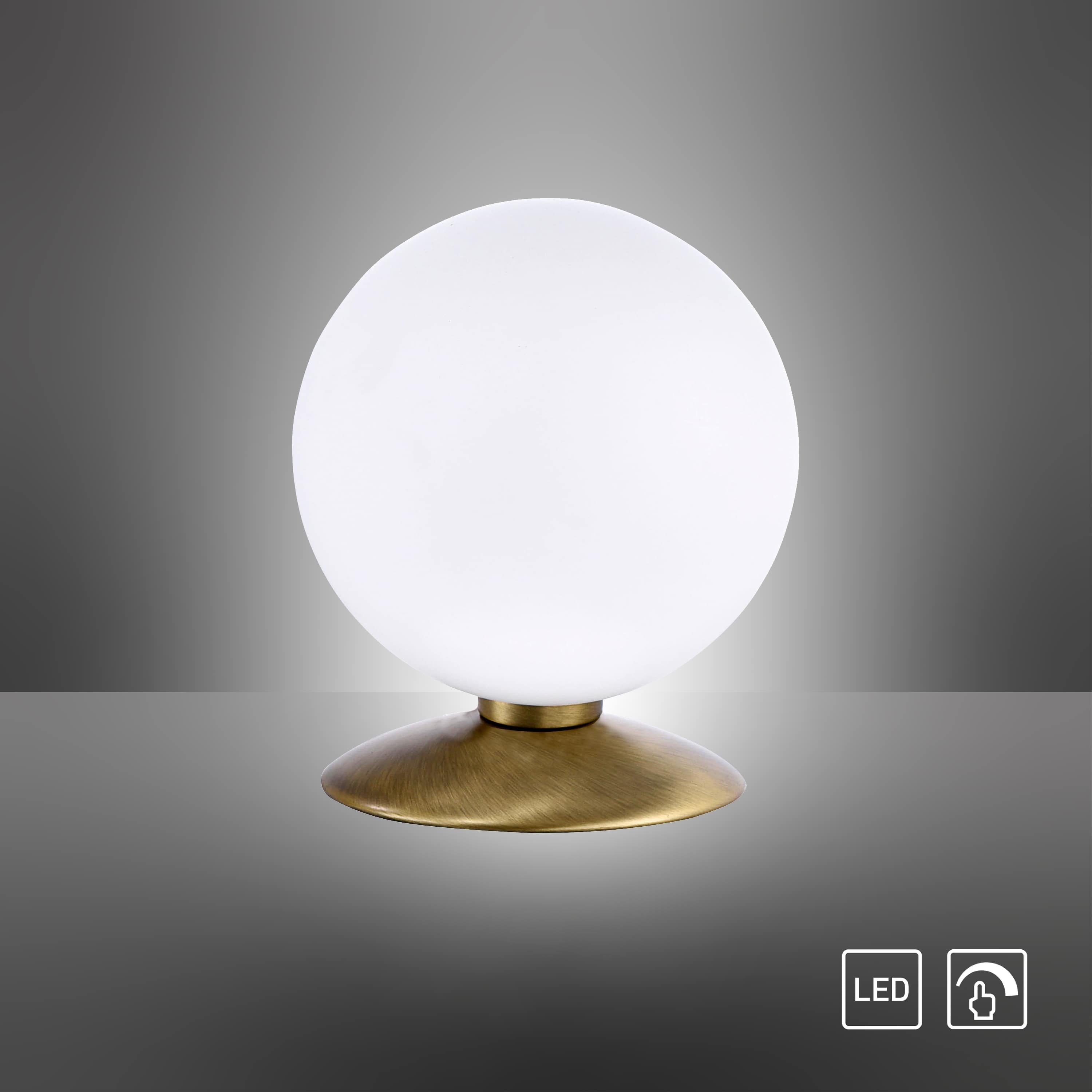 PAUL NEUHAUS LED-Tischleuchte 4013-11 altmessing, G9, 2,6 W, 265 lm, 3000 K