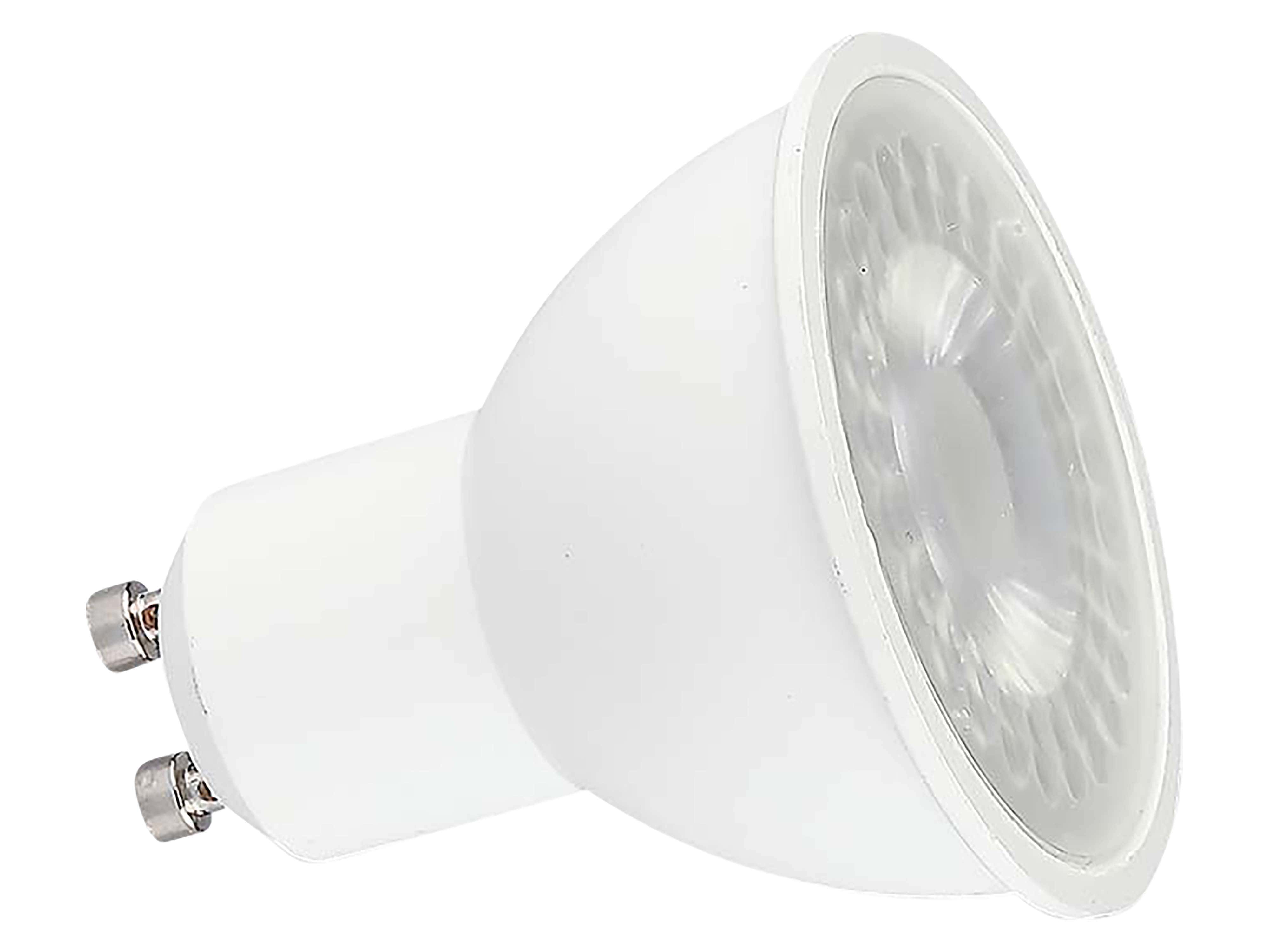 V-TAC LED-Lampe VT-218736, EEK: F, 7,5W, 610lm, 4000K, PAR16, GU10, 110°