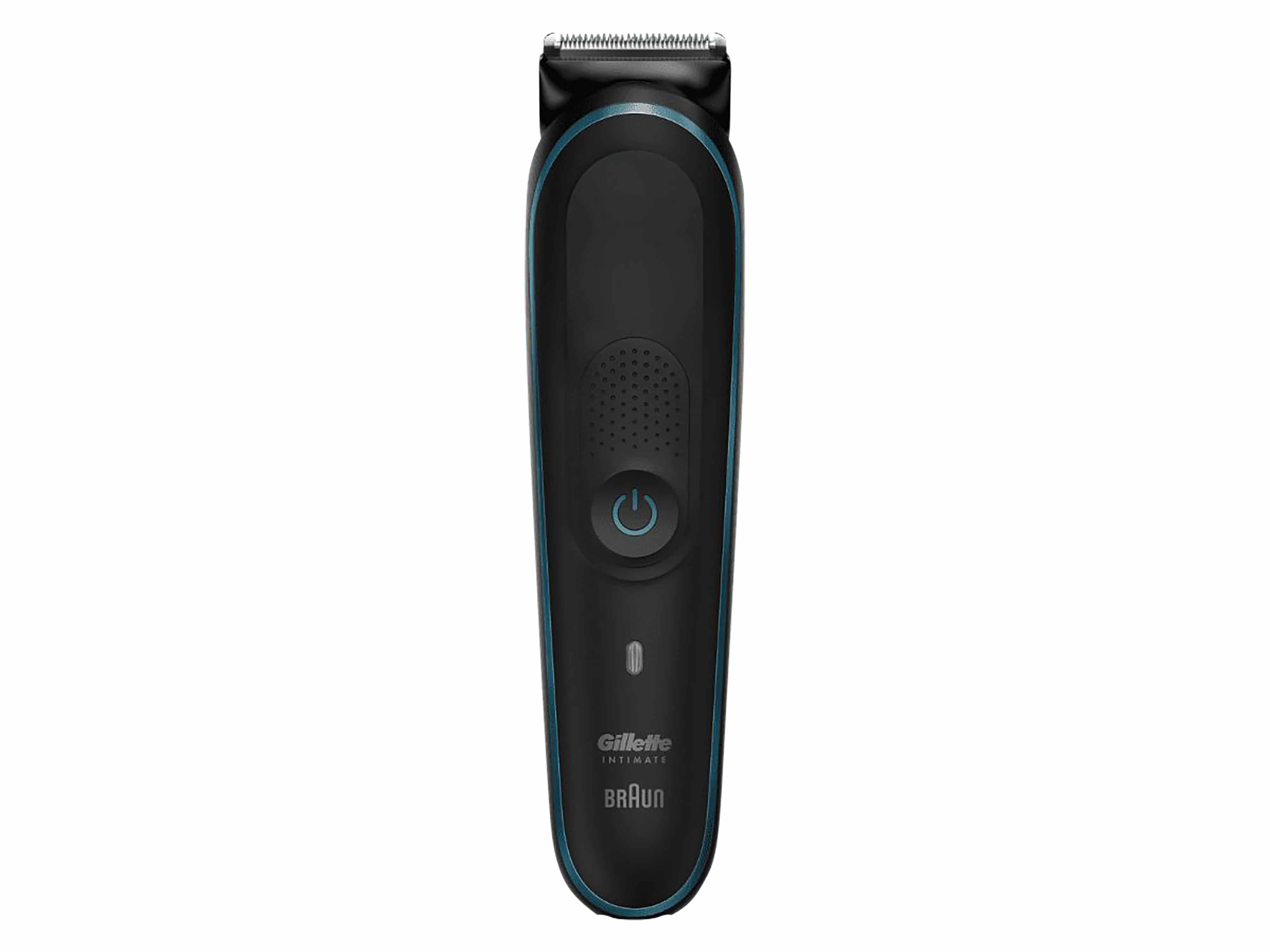 GILLETTE Body & Intimate Trimmer i5, Nass- & Trocken, Bodygroomer, 3 Aufsätze