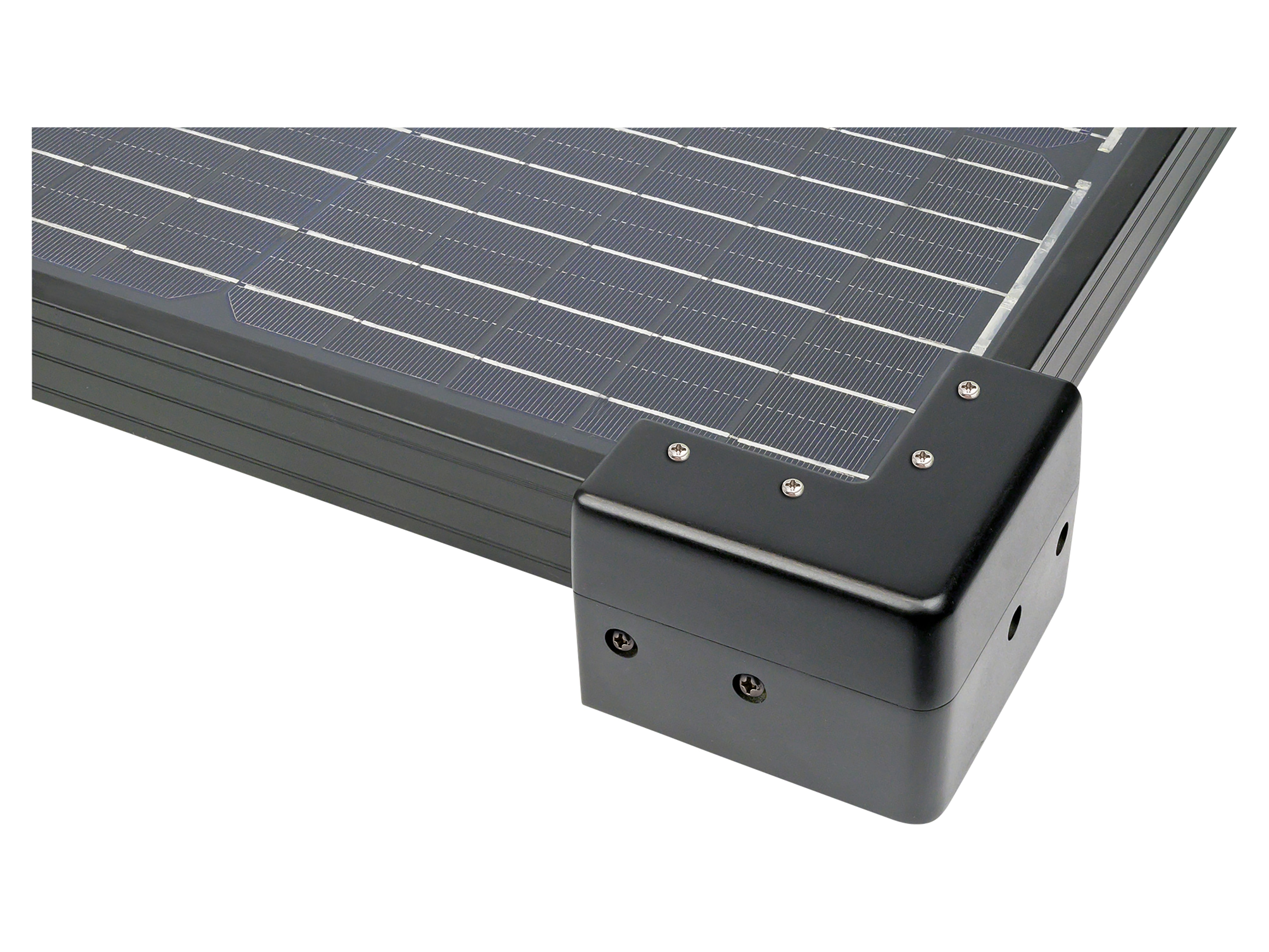 SCHWAIGER Wand-Montage Set für 1 Solarmodul, SOWM0060