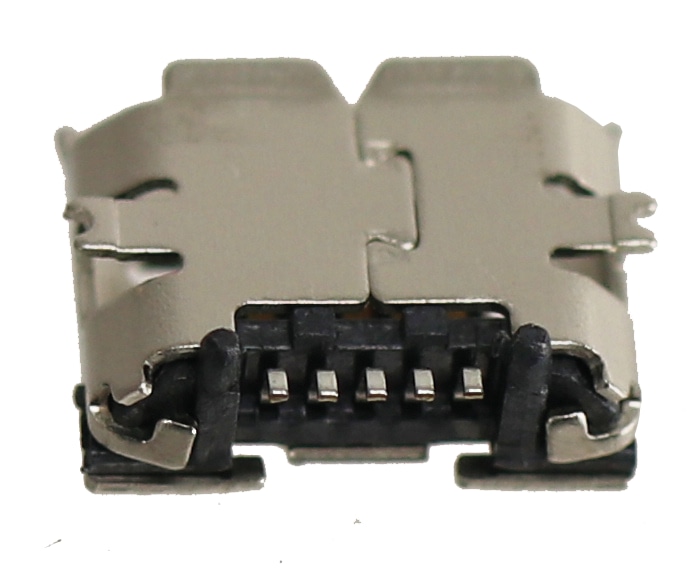 USB Buchse, Micro-USB 2.0 Typ B, SMD, 500er Pack