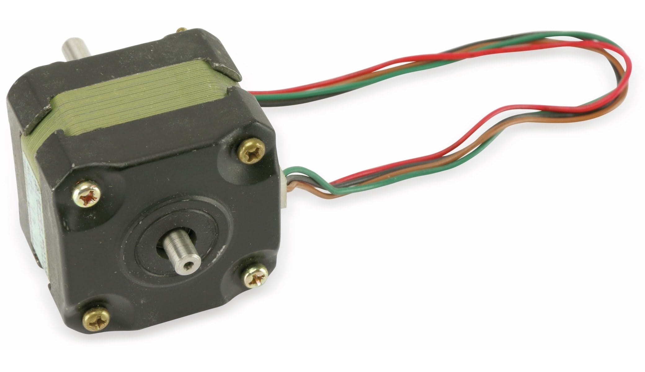 Schrittmotor, TANDON, KP4M2-203, 12 V-, 0,15 A, 1,8 °
