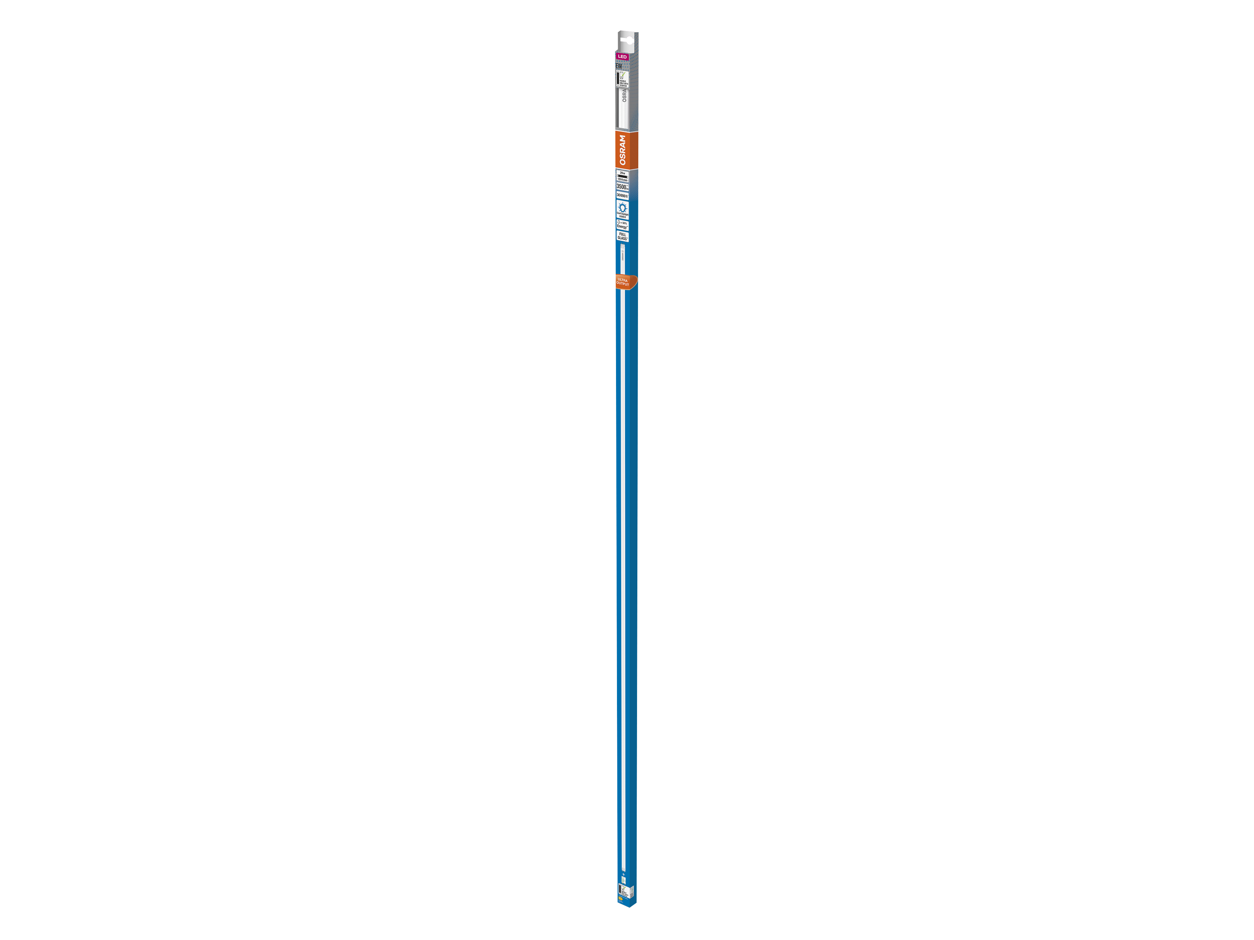 OSRAM LED-Röhre, T8, 1500mm, G13, EEK: E, 29W, 3500lm, 6500K
