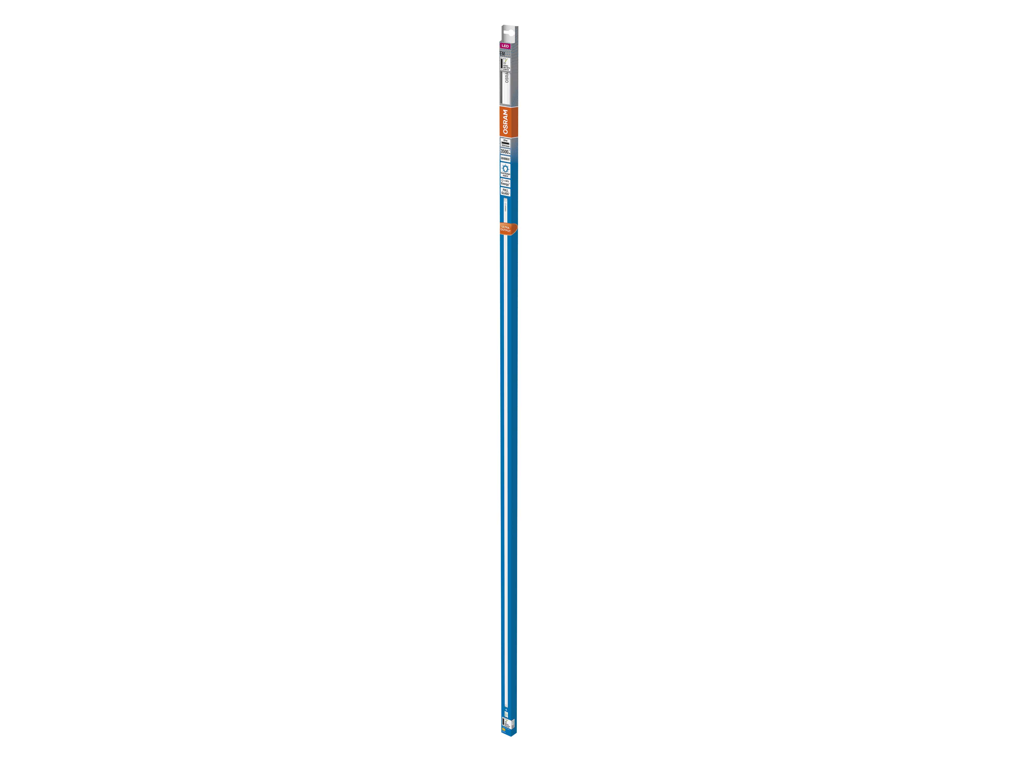 OSRAM LED-Röhre, T8, 1500mm, G13, EEK: E, 29W, 3500lm, 6500K