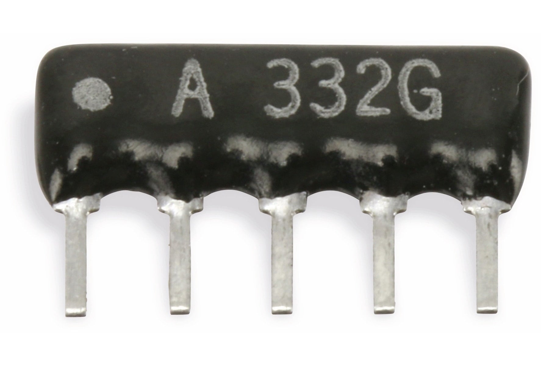TANCAP TECHNOLOGY Widerstands-Netzwerk, 5P/4R, SIP, 10 kΩ 2% TANCAP TECHNOLOGY Widerstands-Netzwerk, 5P/4R, SIP, 10 kΩ 2%