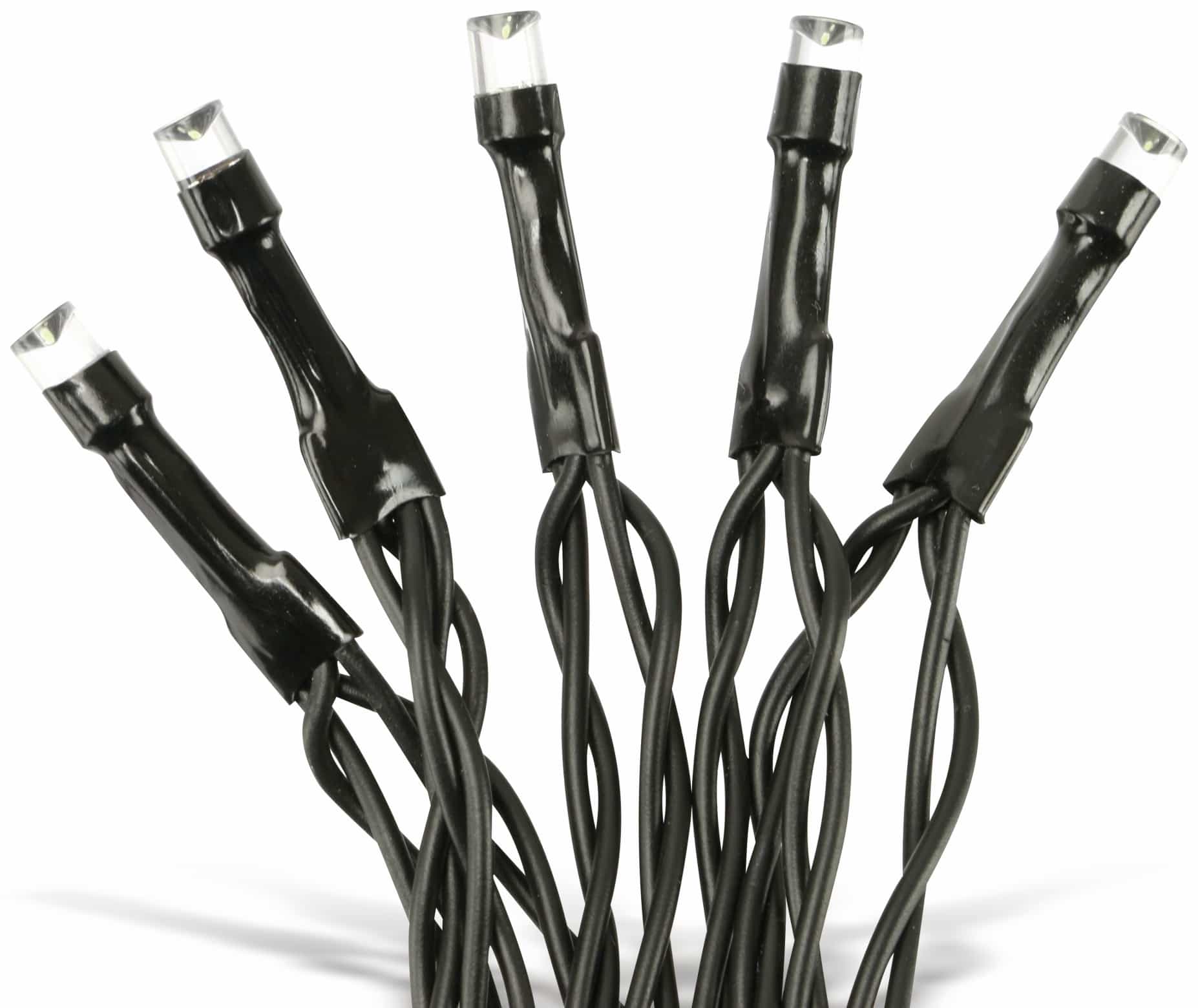 LED-Lichterkette, 80 LEDs, bunt, 230V~, IP44, Innen/Außen LED-Lichterkette, 80 LEDs, bunt, 230V~, IP44, Innen/Außen