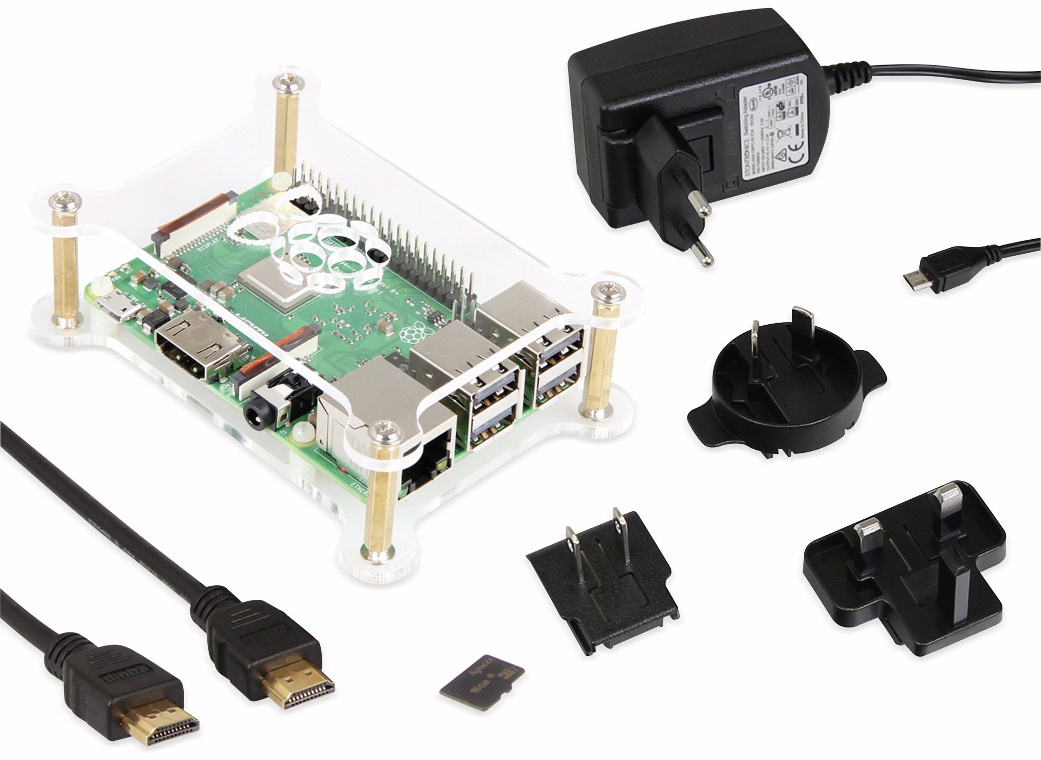 Raspberry Pi 3B+ Starter Kit Raspberry Pi 3B+ Starter Kit