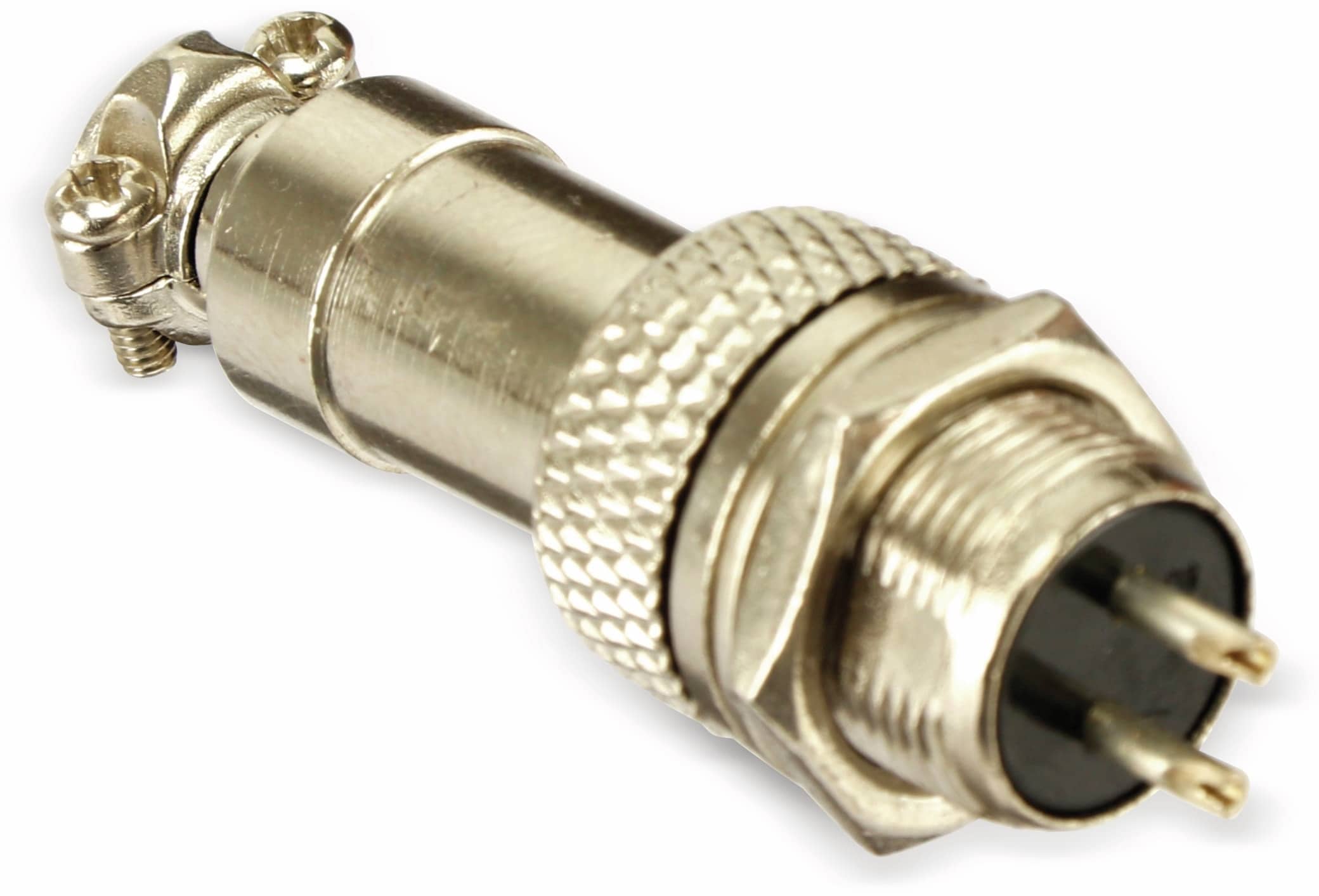 Steckverbinder-Set GX12-2, 2-polig