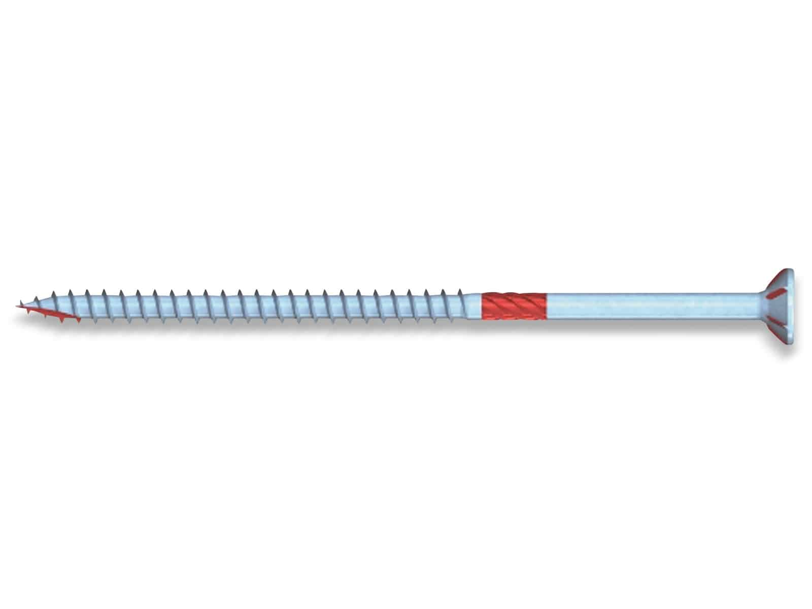 REISSER Spanplattenschrauben R2 plus, Flaseko, Teilgewinde, 3,5 x 45, Stahl, Schneidkerbe, 200 Stück