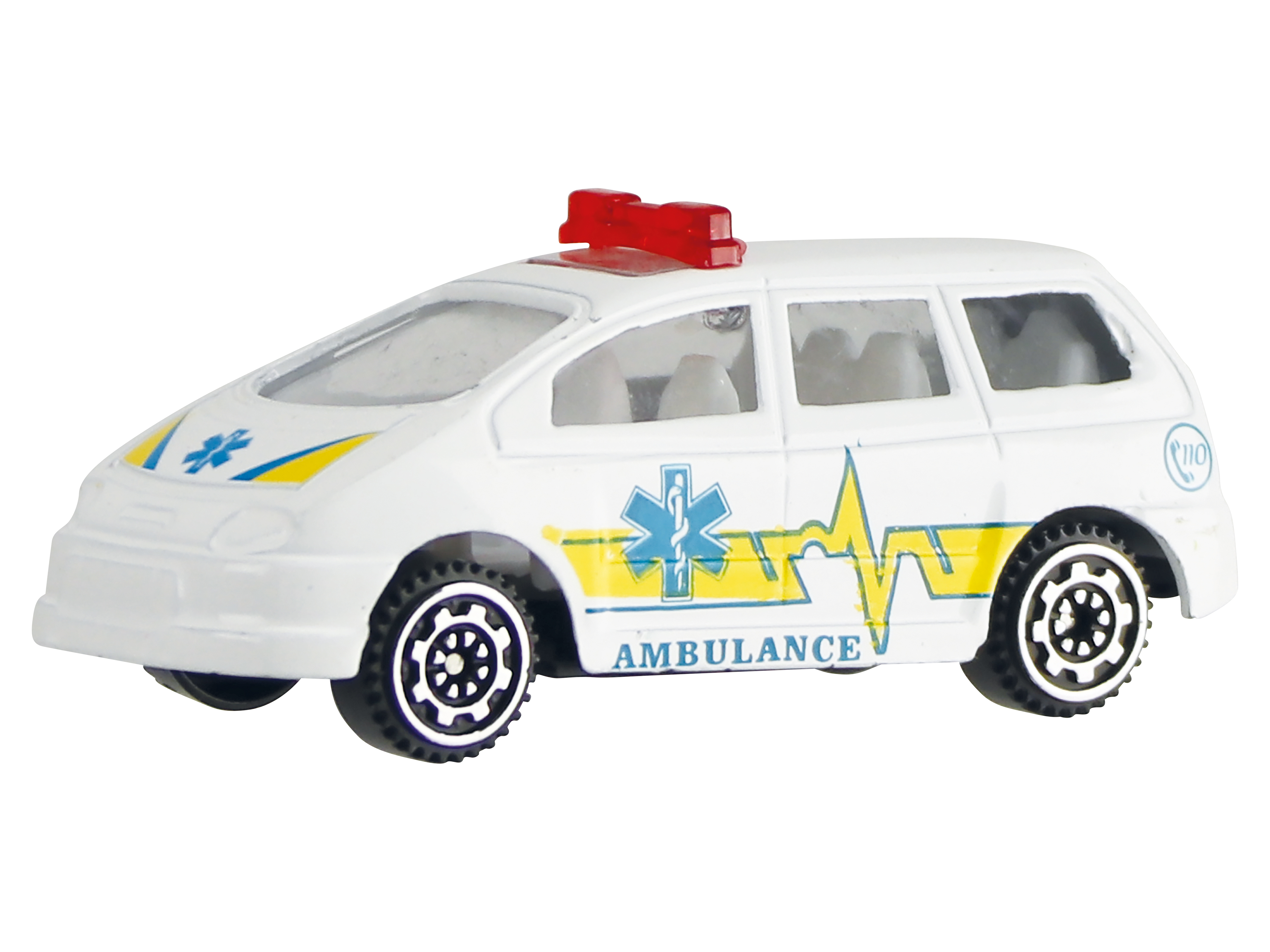 Metallspielzeugauto 1:64, 12 verschiedene Varianten, 36 Stück