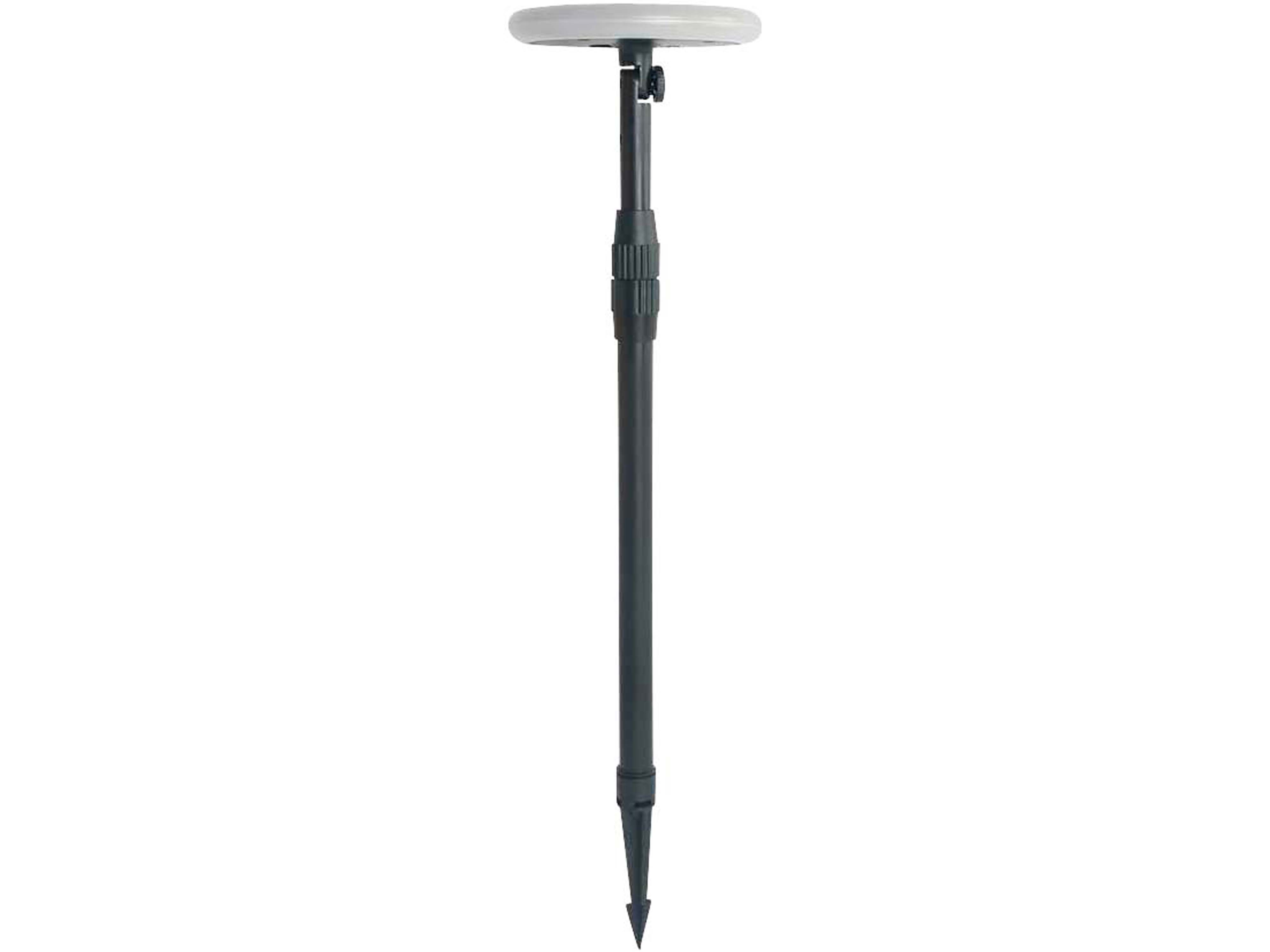V-TAC Solar LED-Gartenleuchte VT-943, 3 W, 3000 K, schwarz, 2 Stück V-TAC Solar LED-Gartenleuchte VT-943, 3 W, 3000 K, schwarz, 2 Stück
